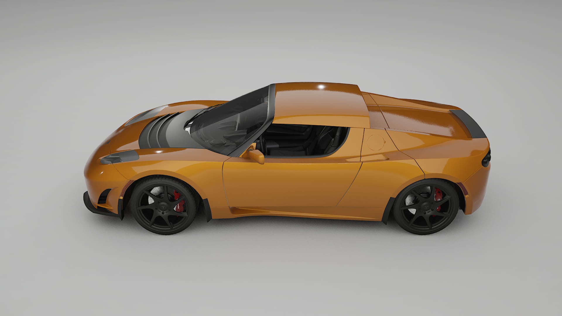 Tesla Roadster 25 TPU Lakbeschermingsfolie | DAISY Kleurveranderende PPF – Volledig Voorgesneden Kit