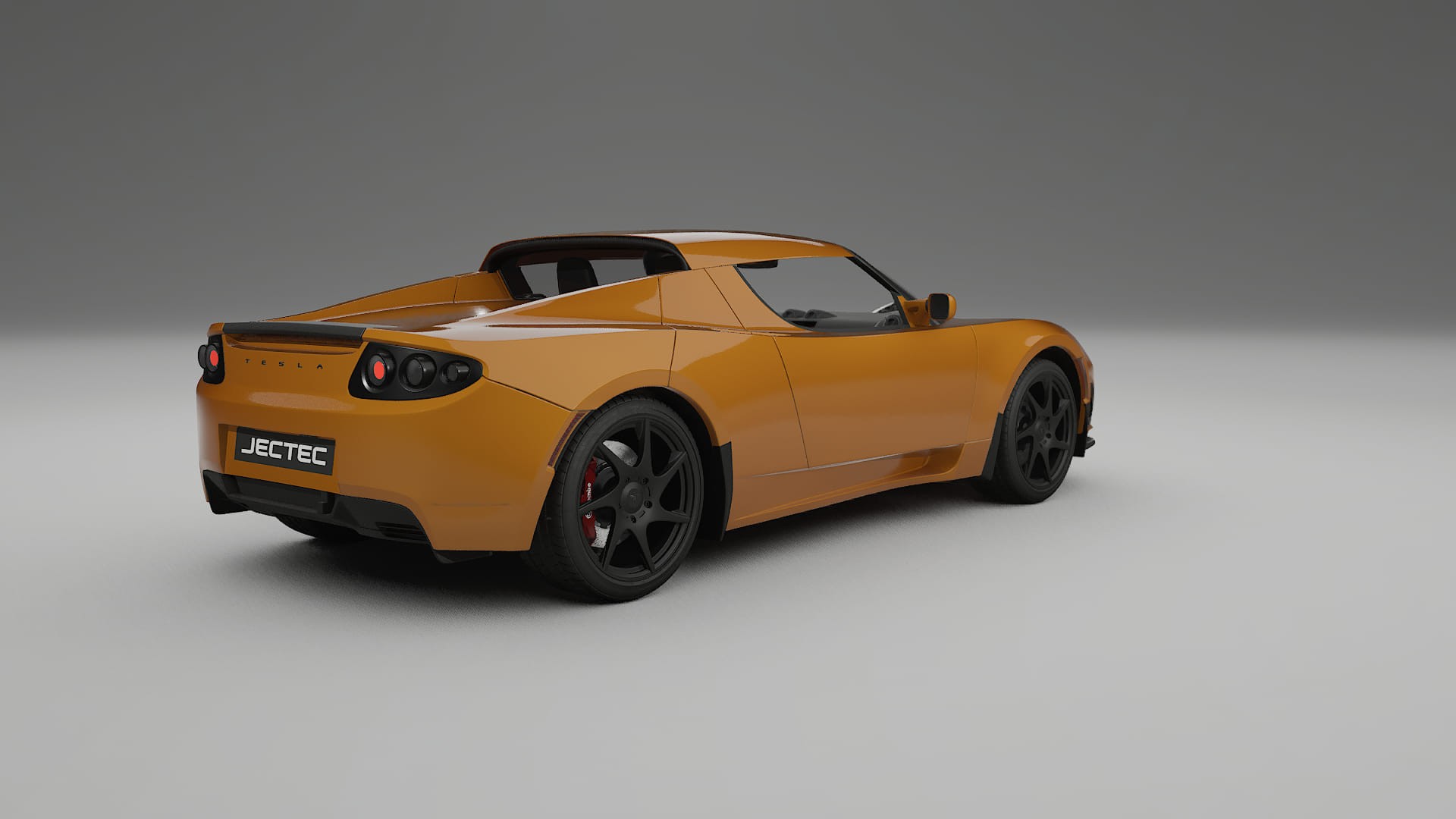 Tesla Roadster 25 TPU Lakbeschermingsfolie | DAISY Kleurveranderende PPF – Volledig Voorgesneden Kit