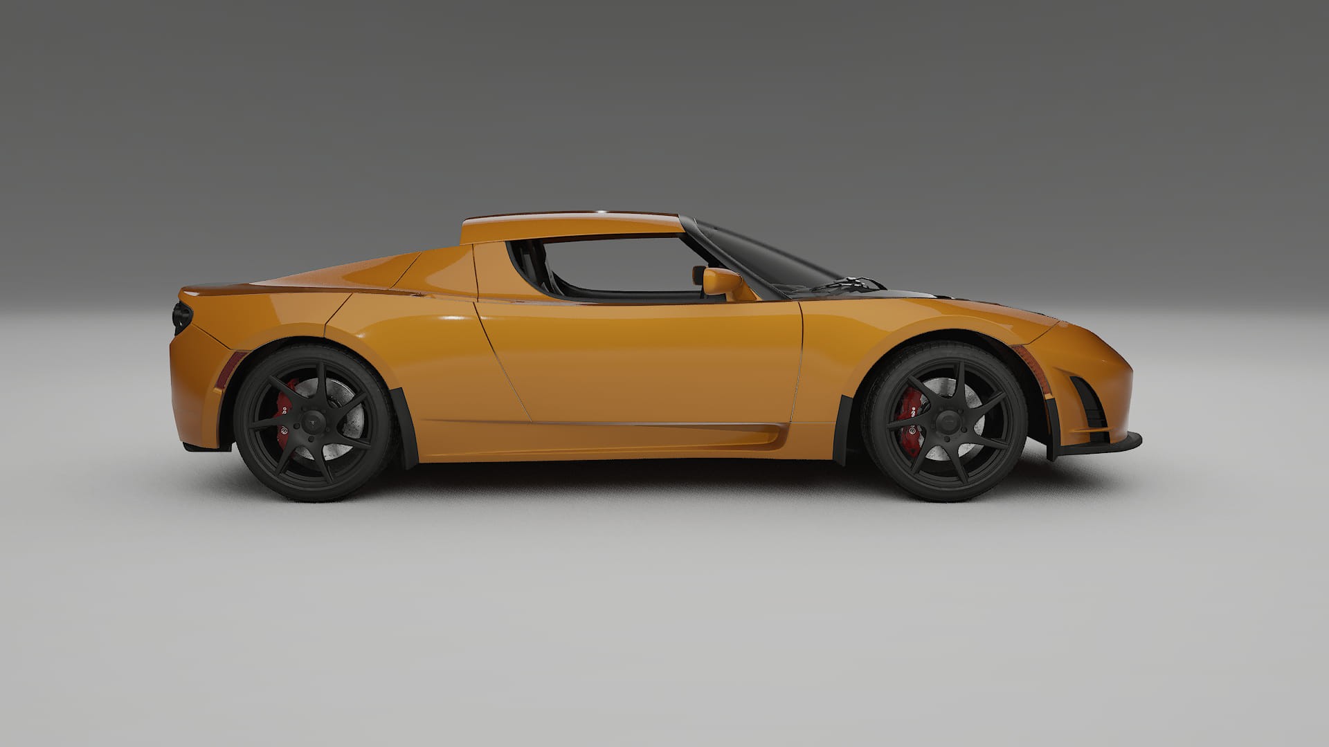 Tesla Roadster 25 TPU Lakbeschermingsfolie | DAISY Kleurveranderende PPF – Volledig Voorgesneden Kit