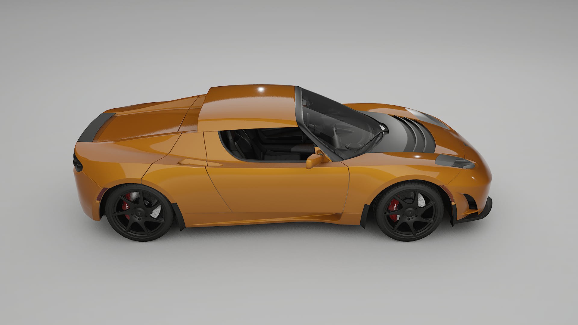 Tesla Roadster 25 TPU Lakbeschermingsfolie | DAISY Kleurveranderende PPF – Volledig Voorgesneden Kit