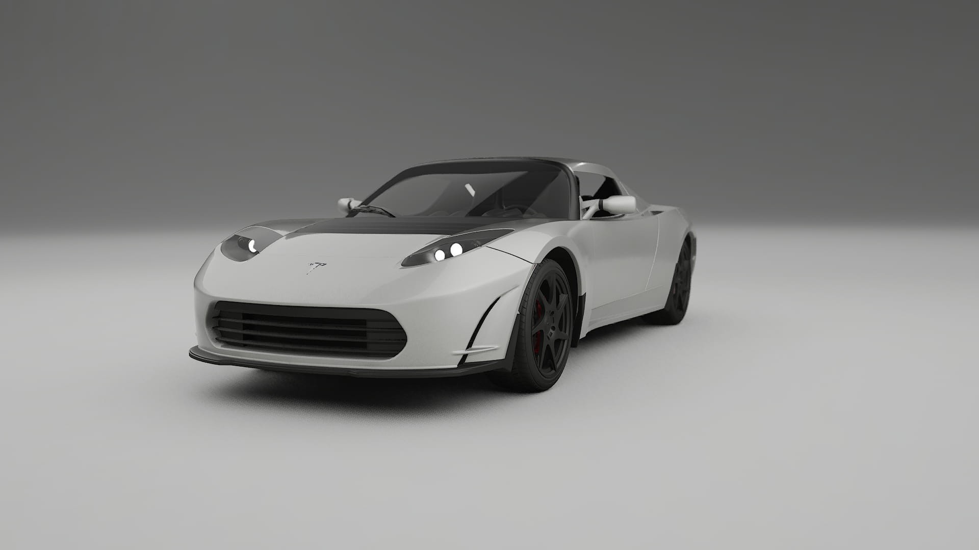 Tesla Roadster 25 TPU Lakbeschermingsfolie | PEARL Kleurveranderende PPF – Volledig Voorgesneden Kit