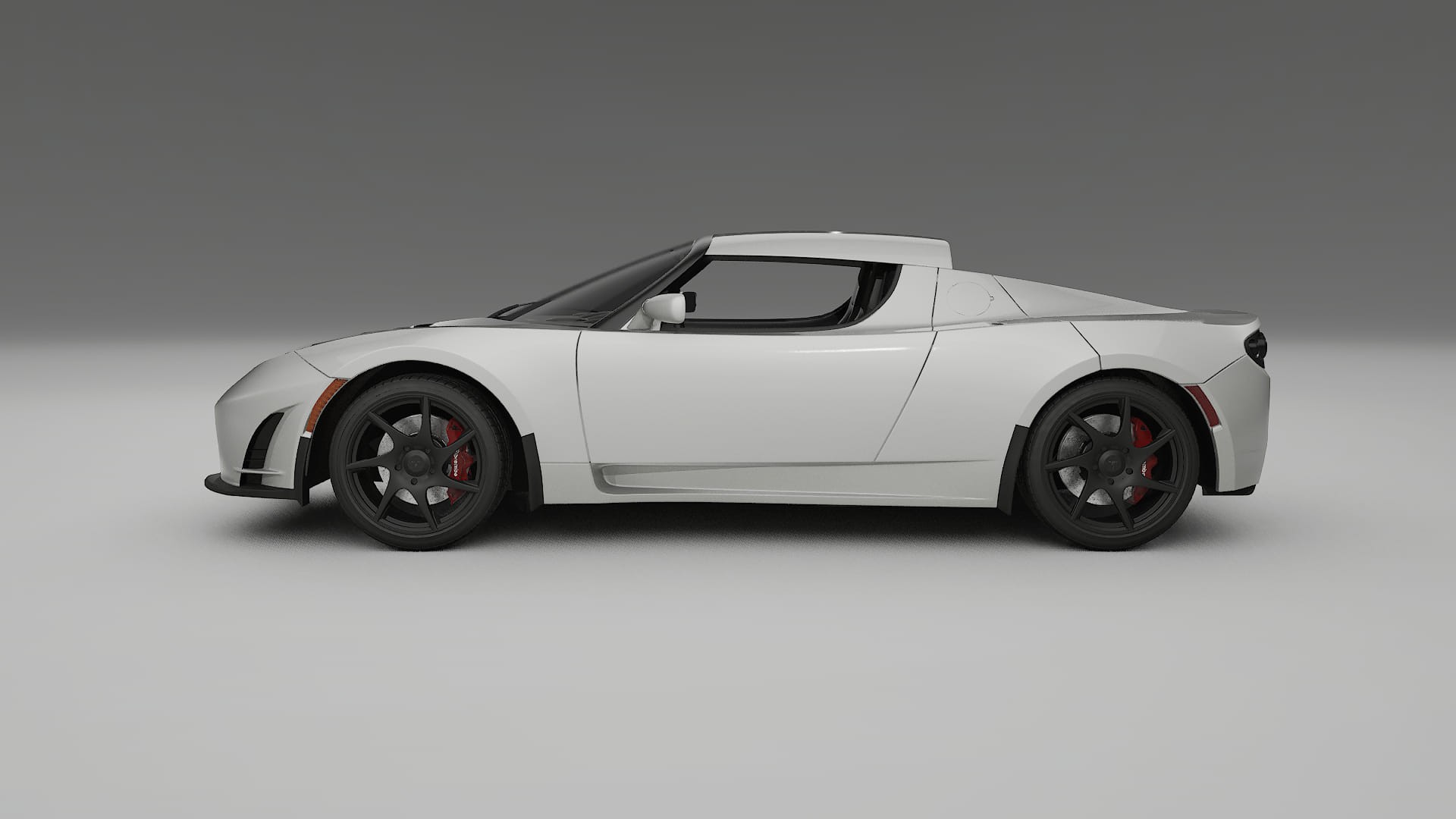 Tesla Roadster 25 TPU Lakbeschermingsfolie | PEARL Kleurveranderende PPF – Volledig Voorgesneden Kit