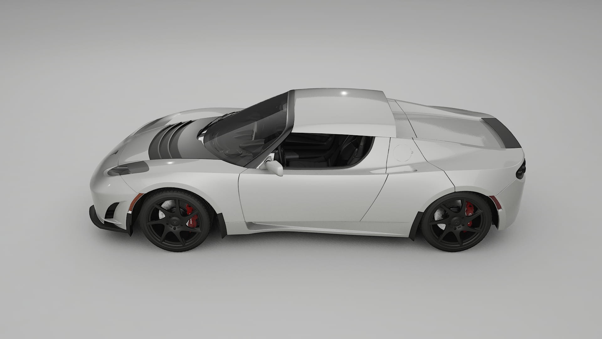 Tesla Roadster 25 TPU Lakbeschermingsfolie | PEARL Kleurveranderende PPF – Volledig Voorgesneden Kit