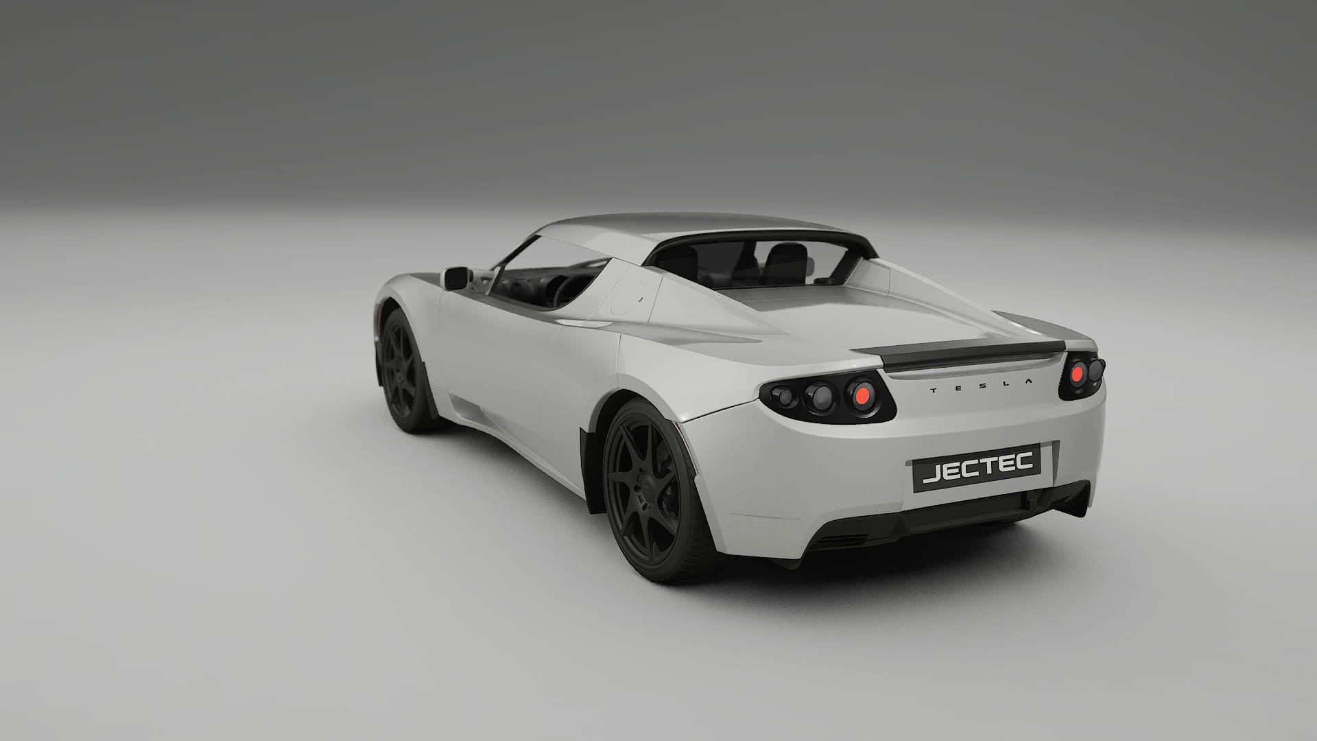 Tesla Roadster 25 TPU Lakbeschermingsfolie | PEARL Kleurveranderende PPF – Volledig Voorgesneden Kit