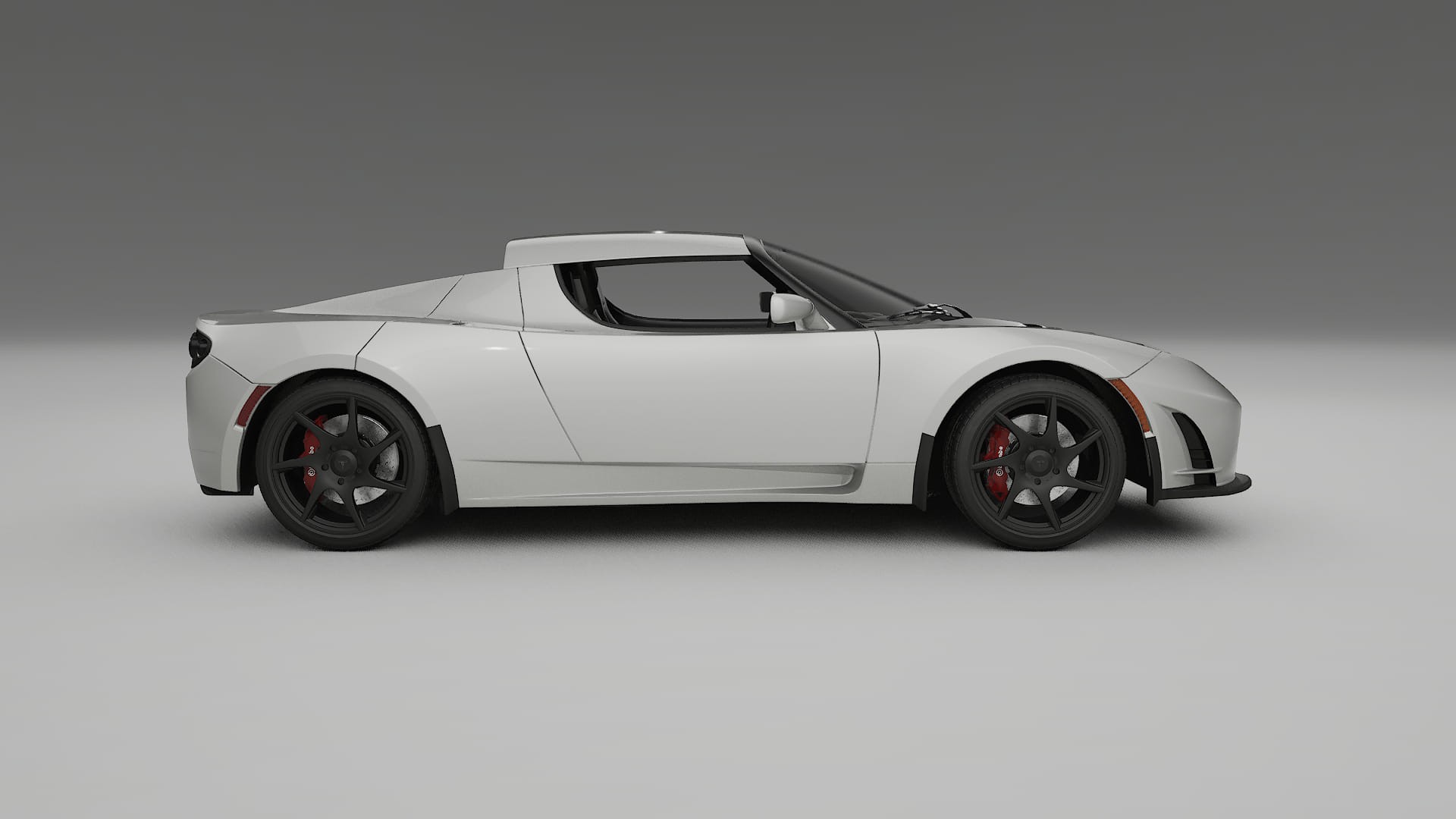 Tesla Roadster 25 TPU Lakbeschermingsfolie | PEARL Kleurveranderende PPF – Volledig Voorgesneden Kit
