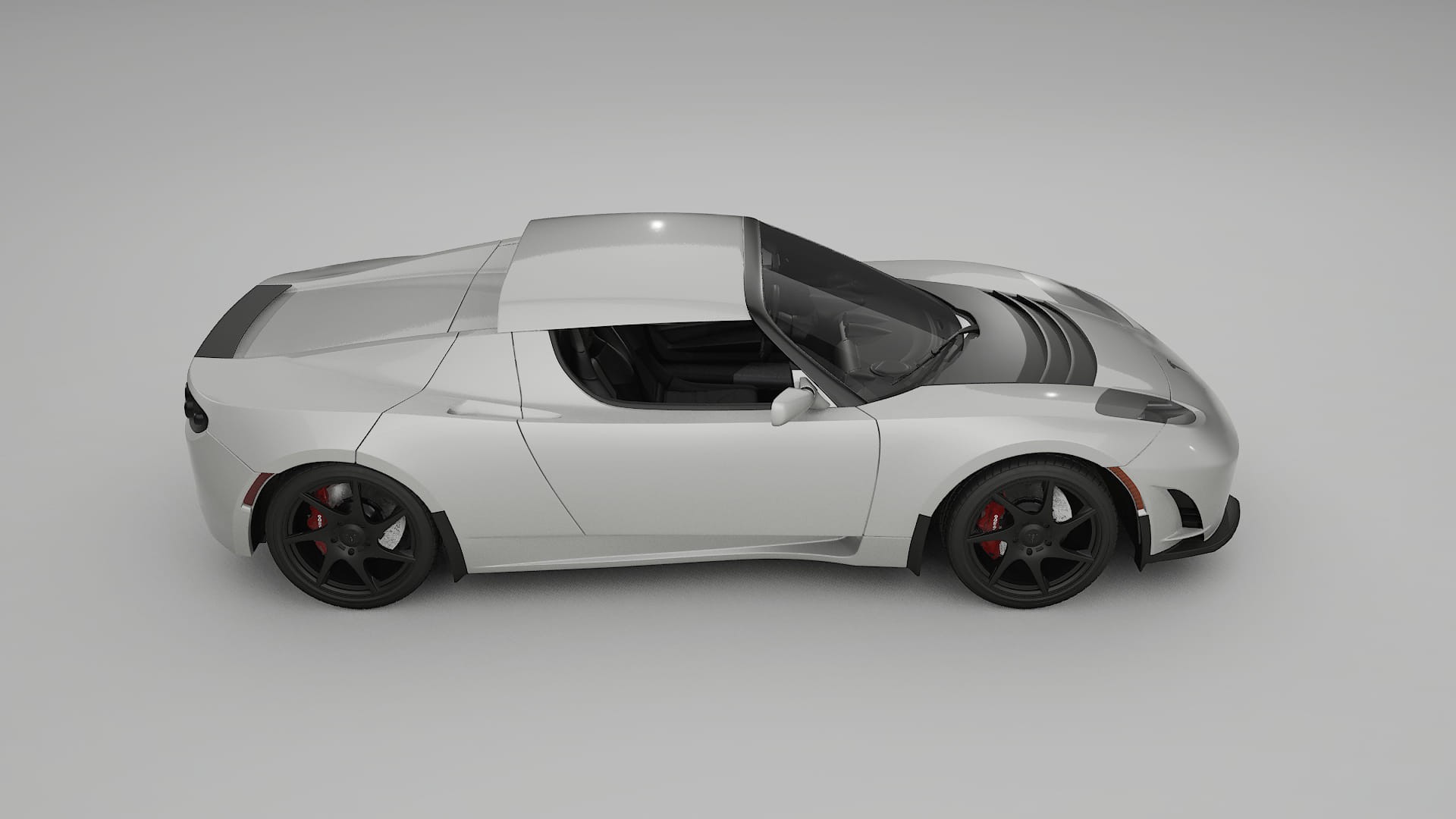 Tesla Roadster 25 TPU Lakbeschermingsfolie | PEARL Kleurveranderende PPF – Volledig Voorgesneden Kit