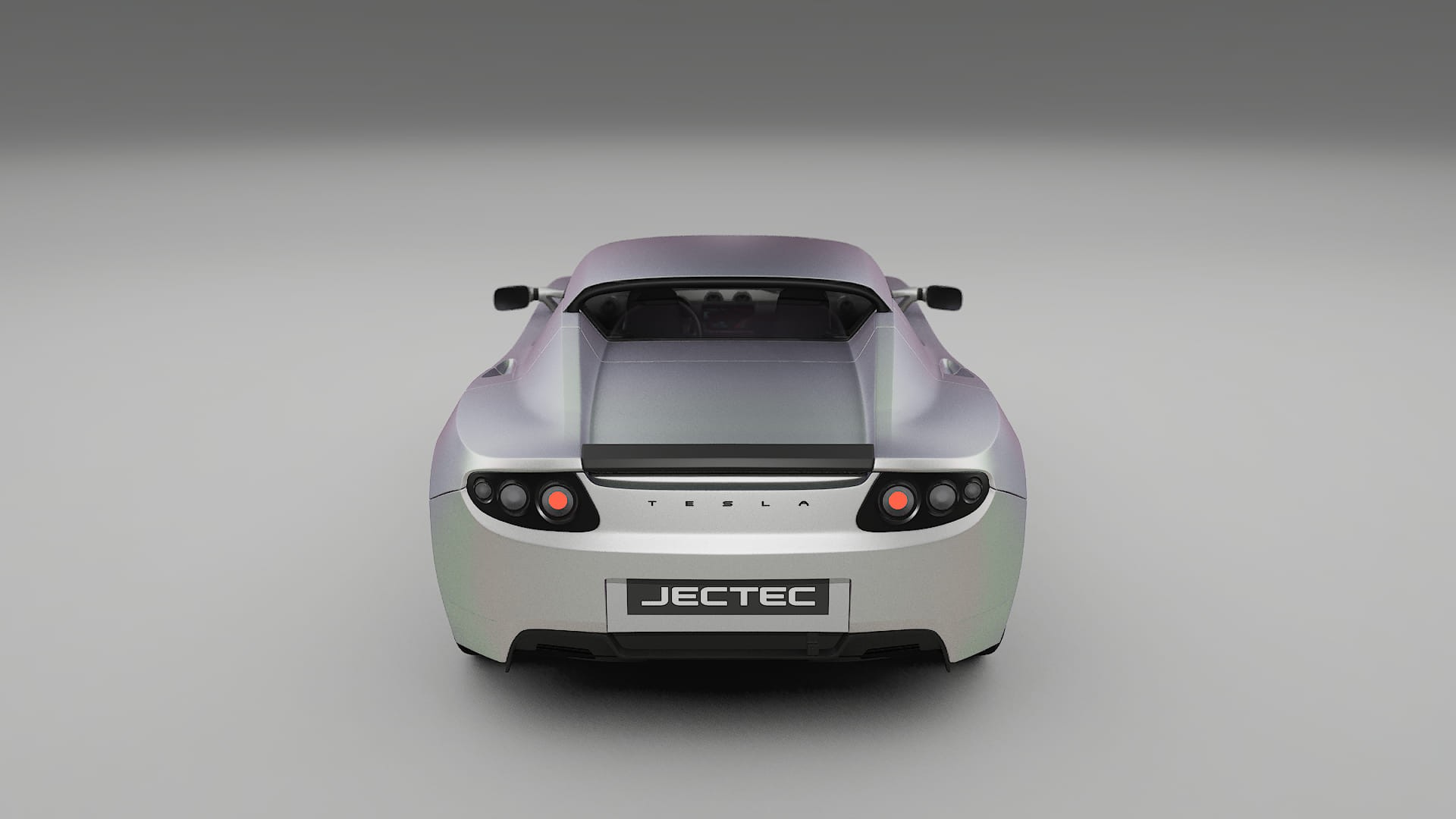 Tesla Roadster 25 TPU Lakbeschermingsfolie | NEBULA Kleurveranderende PPF – Volledig Voorgesneden Kit