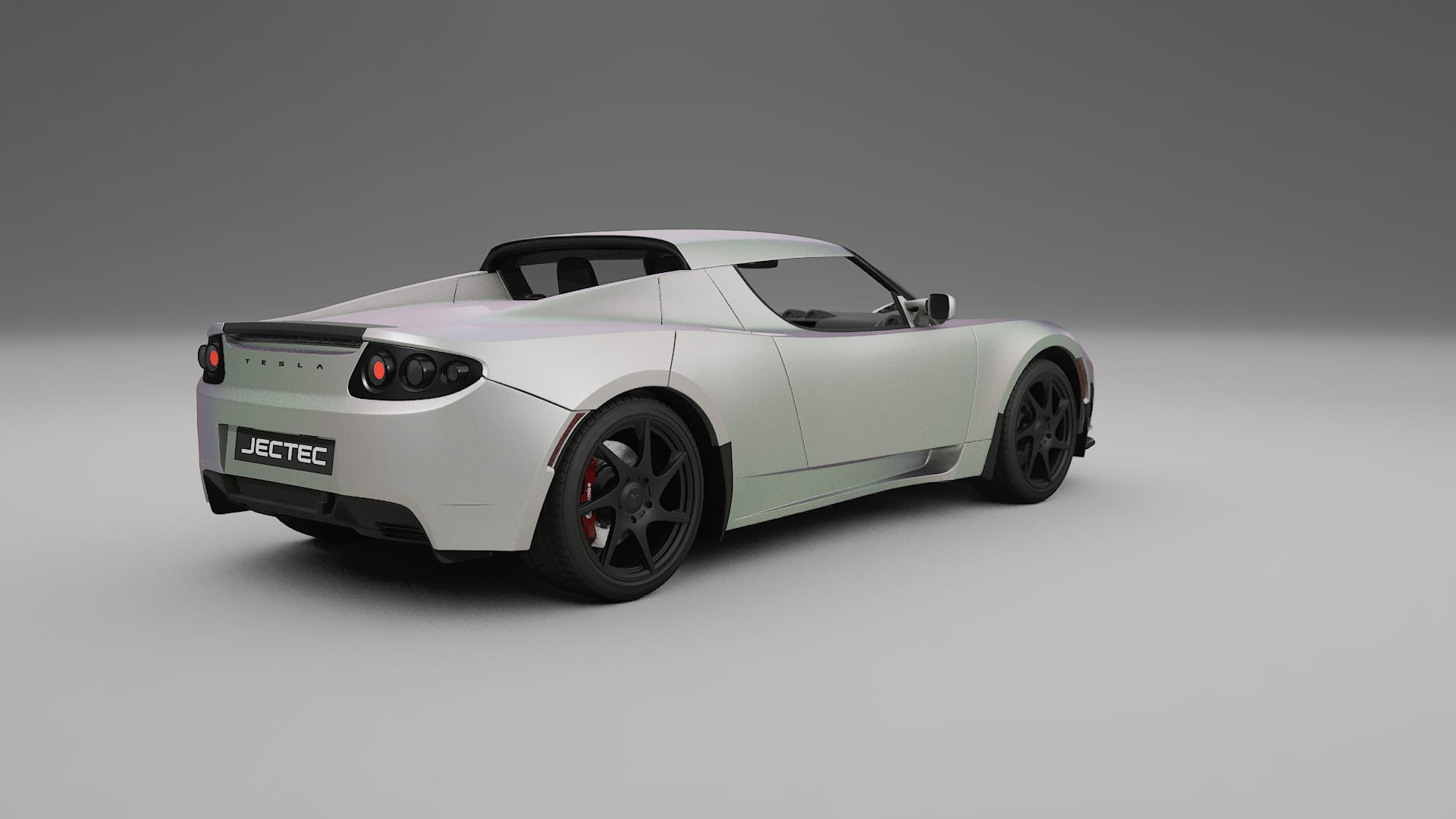 Tesla Roadster 25 TPU Lakbeschermingsfolie | NEBULA Kleurveranderende PPF – Volledig Voorgesneden Kit