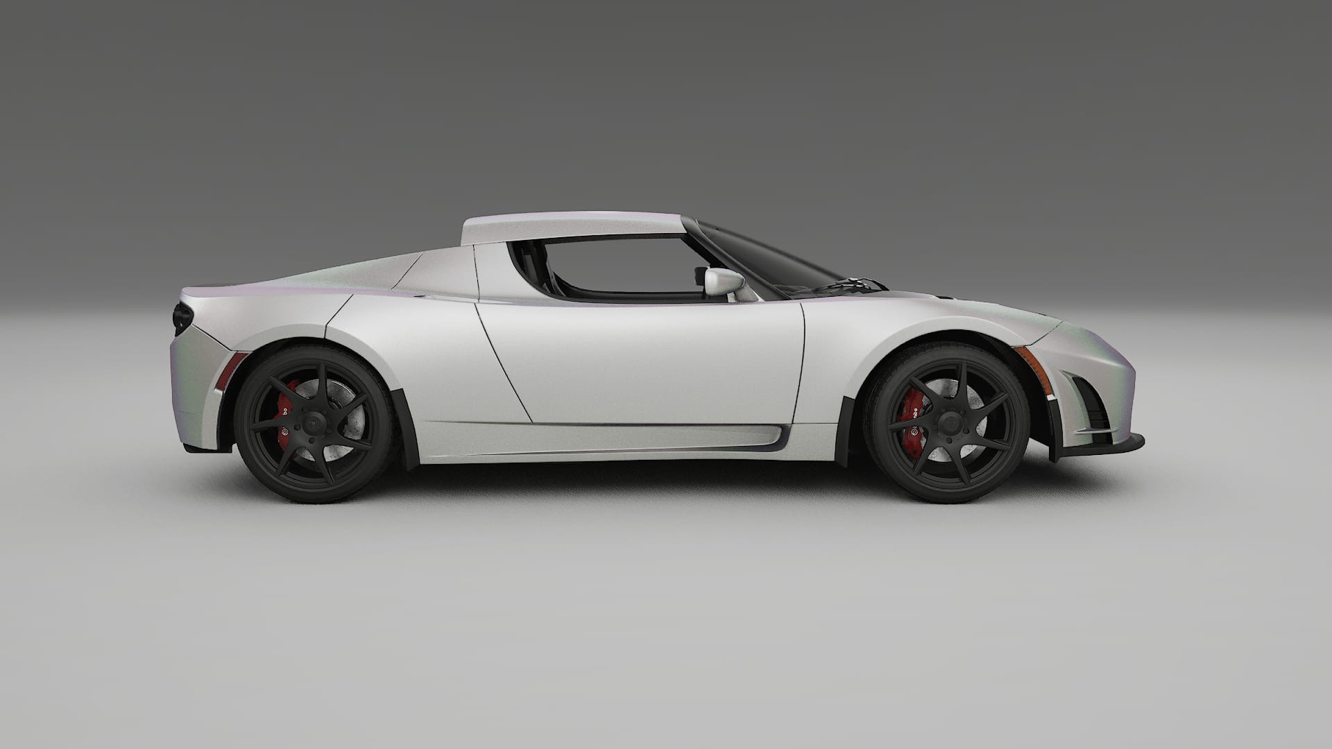 Tesla Roadster 25 TPU Lakbeschermingsfolie | NEBULA Kleurveranderende PPF – Volledig Voorgesneden Kit