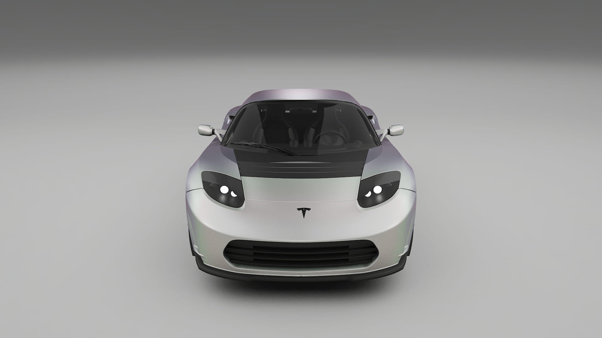 Tesla Roadster 25 TPU Lakbeschermingsfolie | NEBULA Kleurveranderende PPF – Volledig Voorgesneden Kit