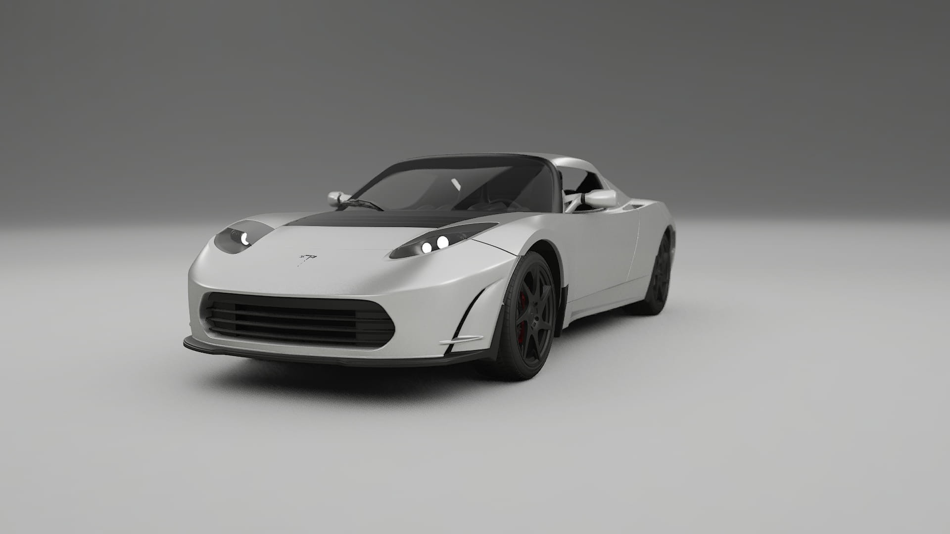 Tesla Roadster 25 TPU Lakbeschermingsfolie | OPAL Kleurveranderende PPF – Volledig Voorgesneden Kit