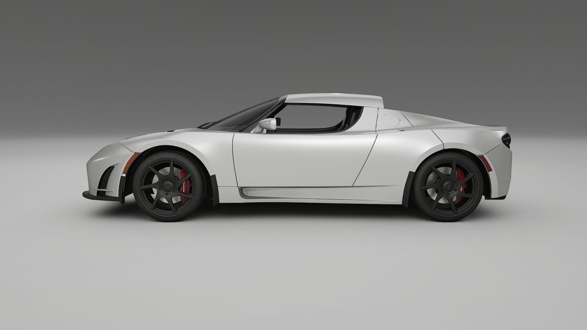 Tesla Roadster 25 TPU Lakbeschermingsfolie | OPAL Kleurveranderende PPF – Volledig Voorgesneden Kit
