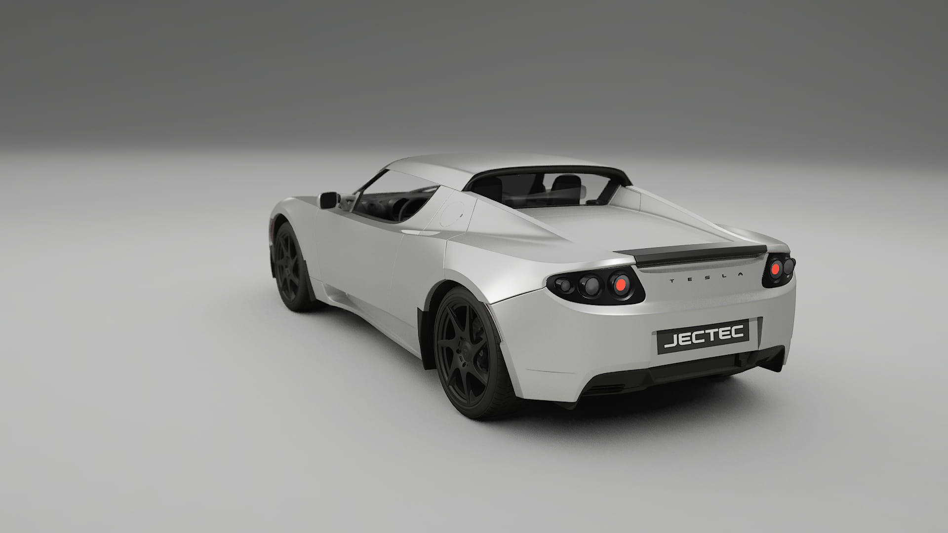 Tesla Roadster 25 TPU Lakbeschermingsfolie | OPAL Kleurveranderende PPF – Volledig Voorgesneden Kit