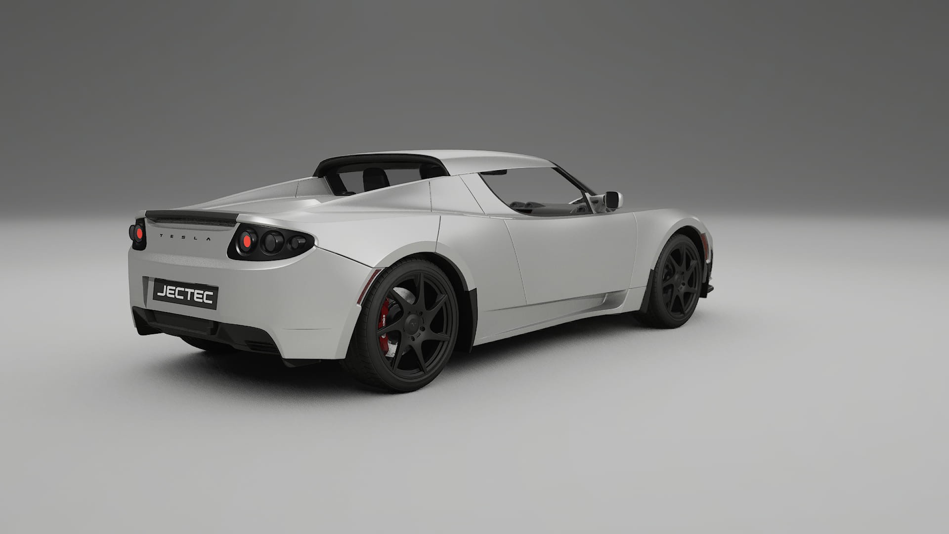 Tesla Roadster 25 TPU Lakbeschermingsfolie | OPAL Kleurveranderende PPF – Volledig Voorgesneden Kit