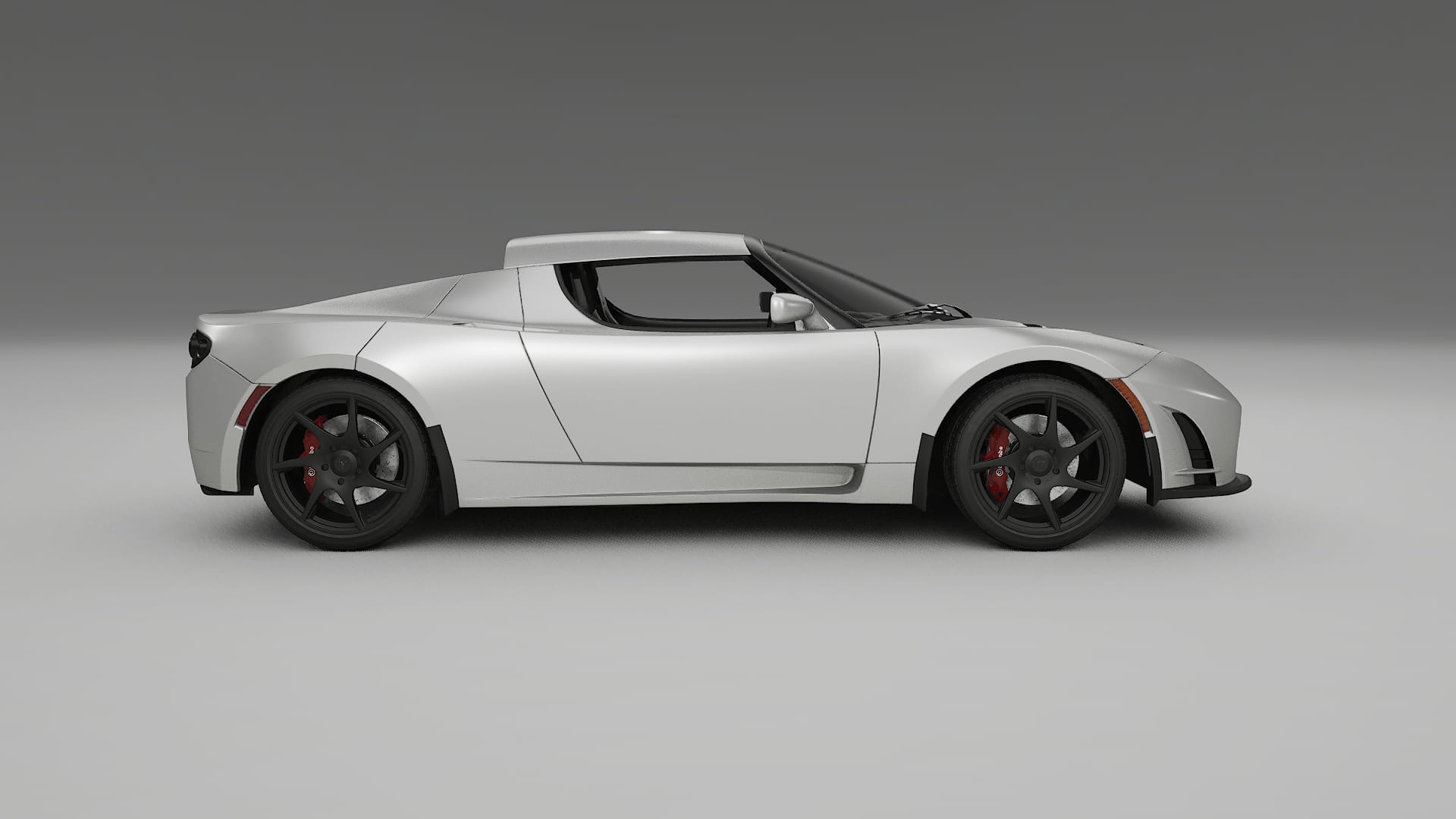 Tesla Roadster 25 TPU Lakbeschermingsfolie | OPAL Kleurveranderende PPF – Volledig Voorgesneden Kit