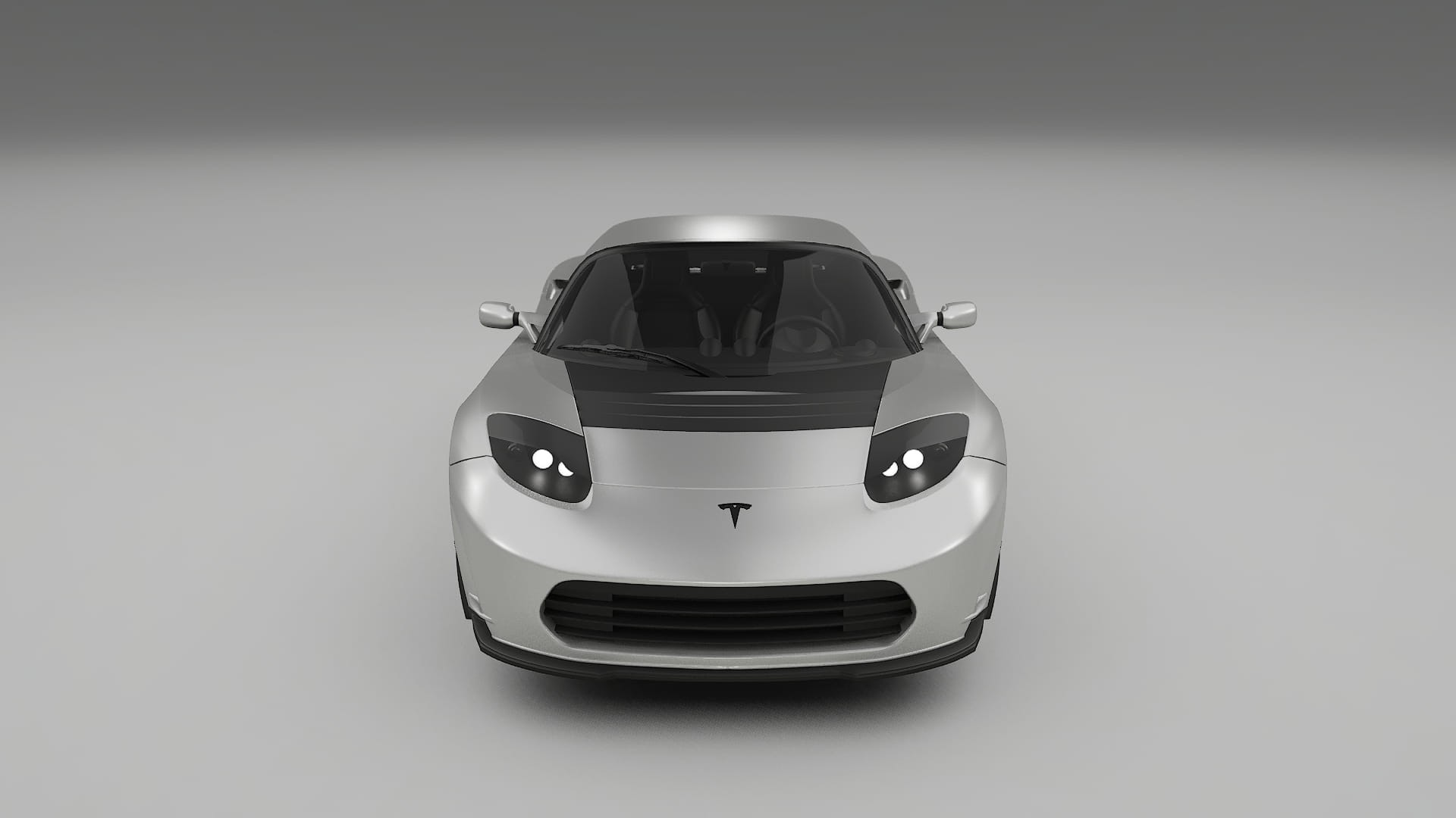 Tesla Roadster 25 TPU Lakbeschermingsfolie | OPAL Kleurveranderende PPF – Volledig Voorgesneden Kit