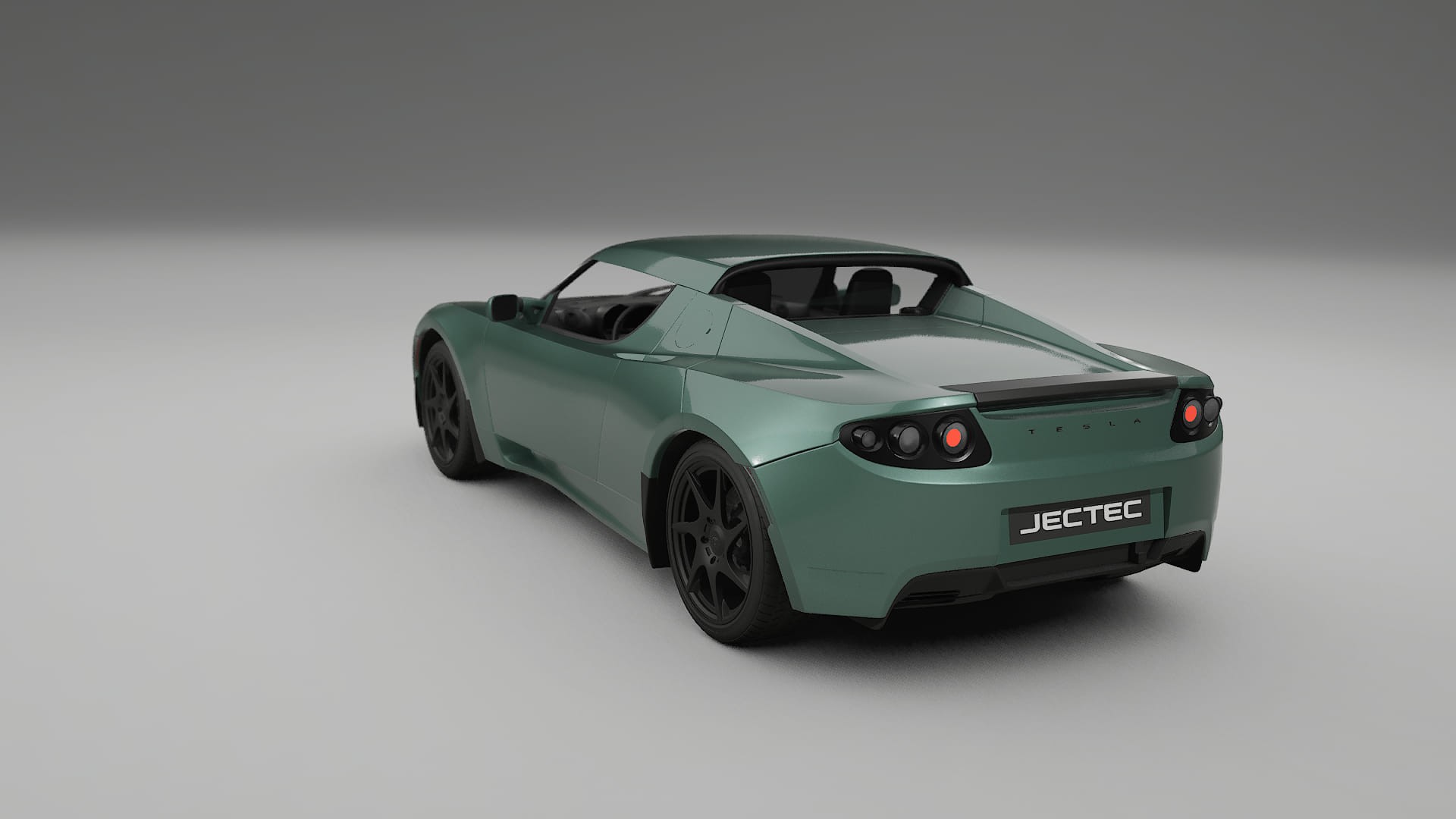 Tesla Roadster 25 TPU Lakbeschermingsfolie | EVERGREEN Kleurveranderende PPF – Volledig Voorgesneden Kit