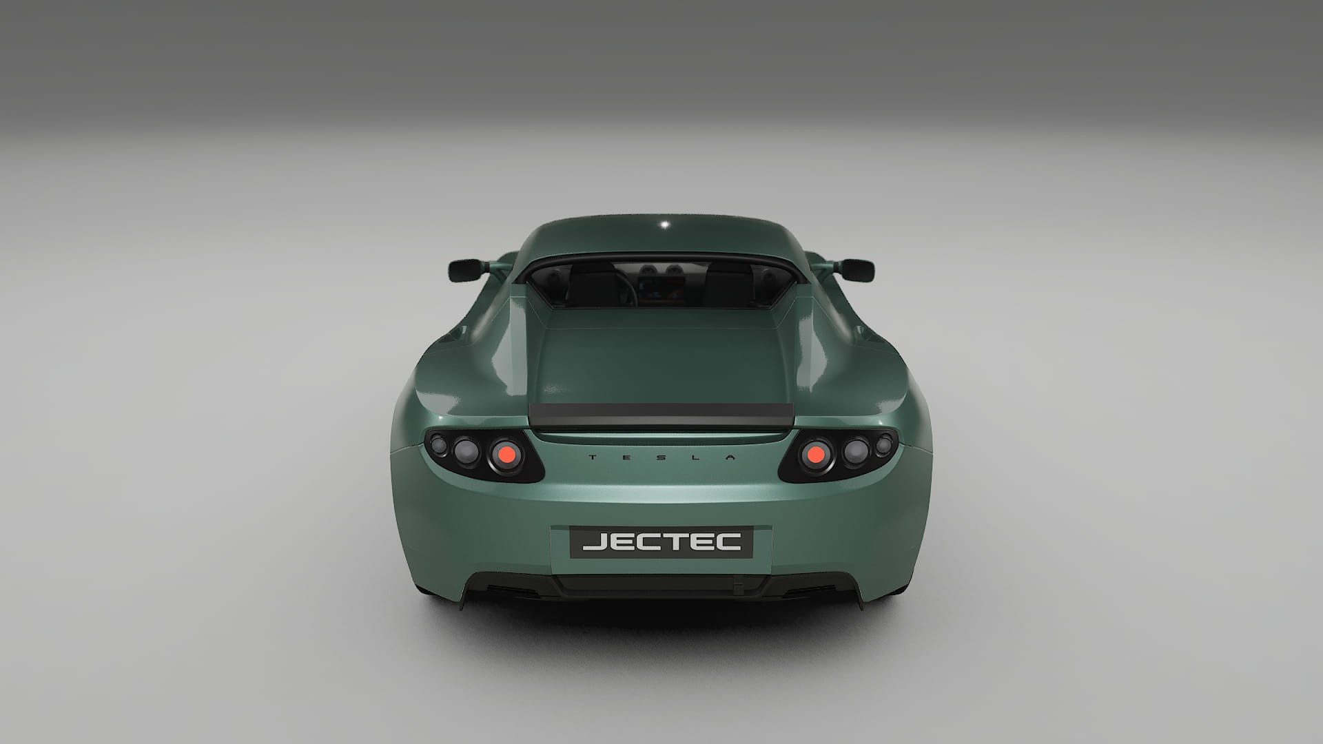 Tesla Roadster 25 TPU Lakbeschermingsfolie | EVERGREEN Kleurveranderende PPF – Volledig Voorgesneden Kit