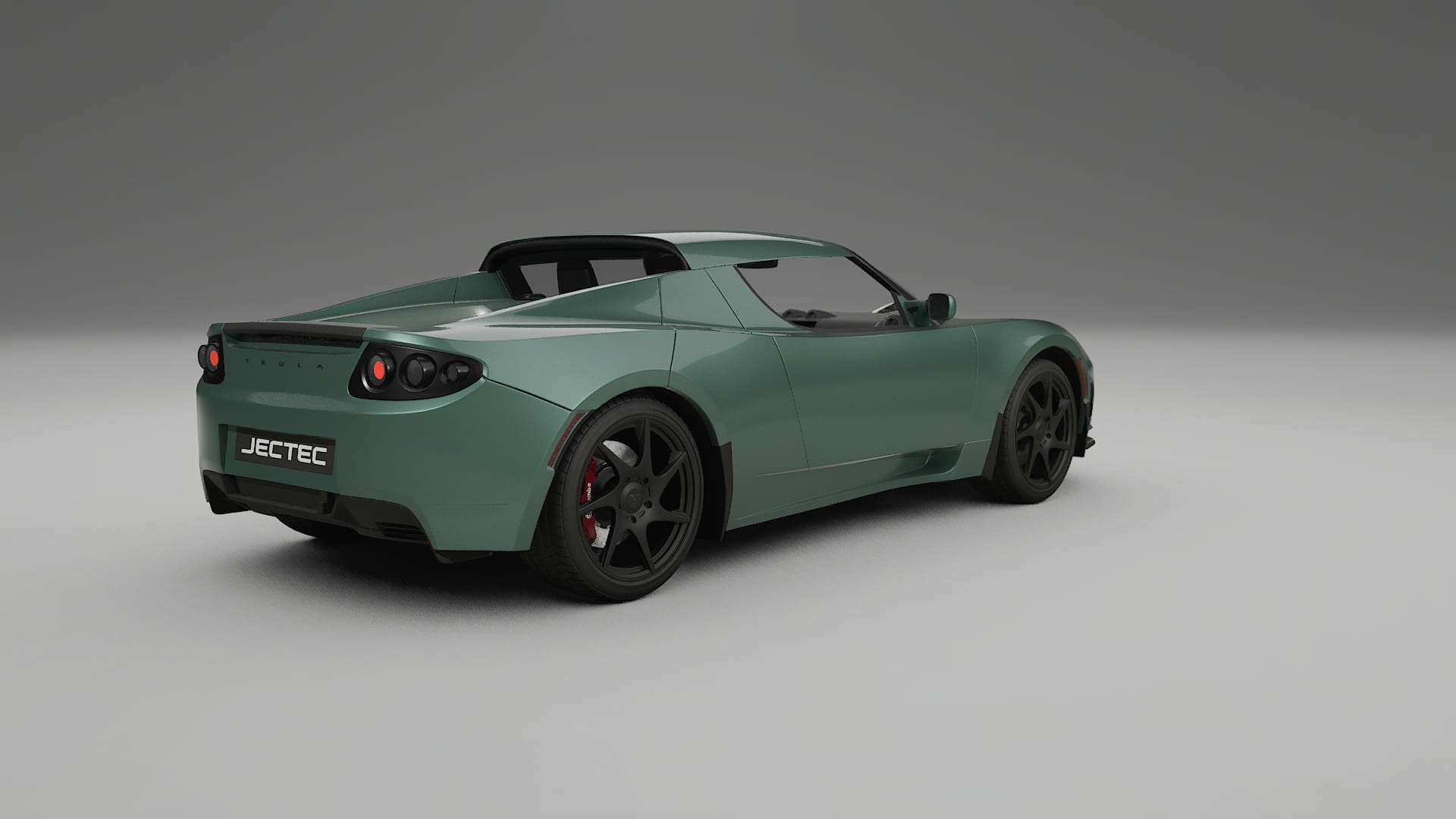 Tesla Roadster 25 TPU Lakbeschermingsfolie | EVERGREEN Kleurveranderende PPF – Volledig Voorgesneden Kit