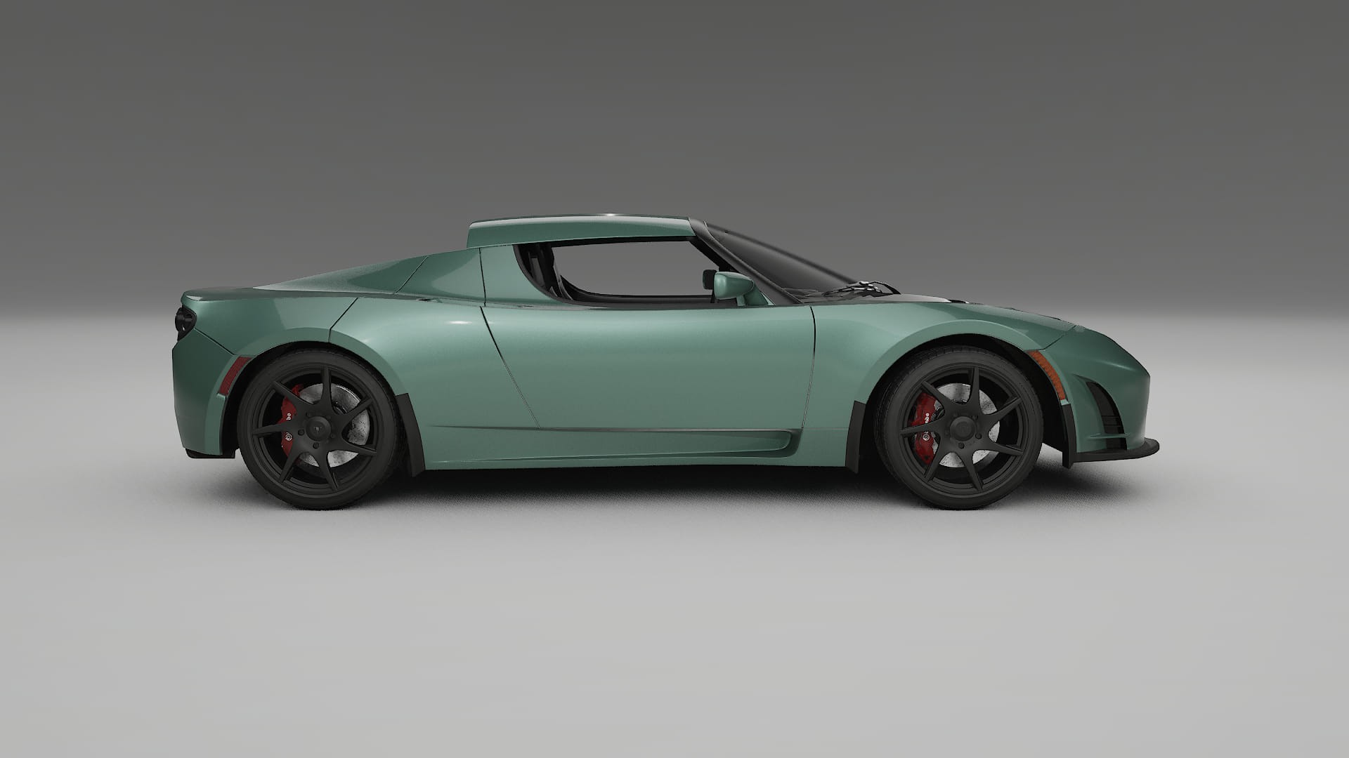 Tesla Roadster 25 TPU Lakbeschermingsfolie | EVERGREEN Kleurveranderende PPF – Volledig Voorgesneden Kit