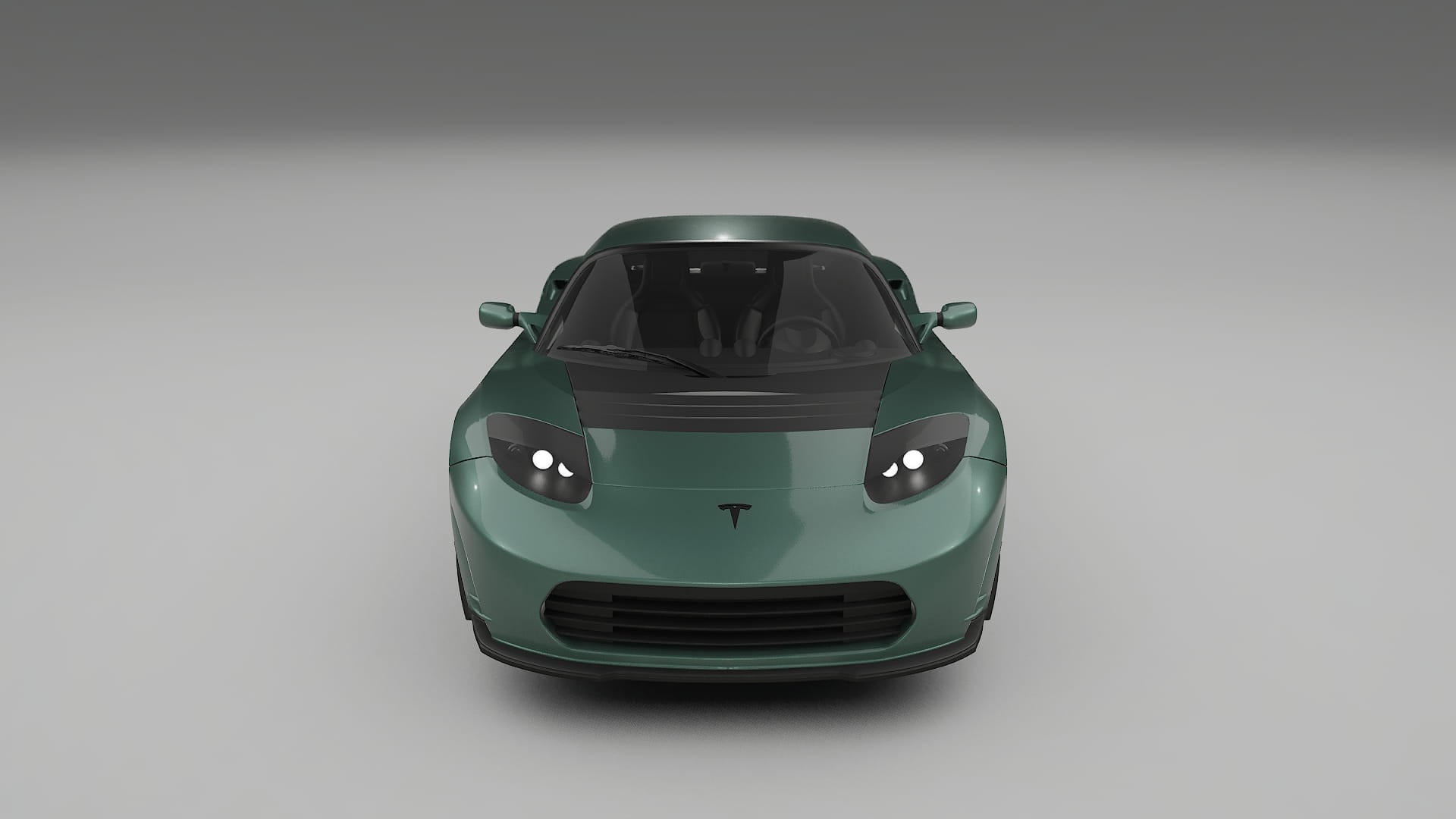 Tesla Roadster 25 TPU Lakbeschermingsfolie | EVERGREEN Kleurveranderende PPF – Volledig Voorgesneden Kit