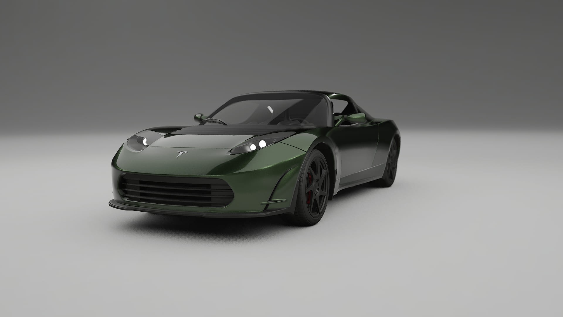 Tesla Roadster 25 TPU Lakbeschermingsfolie | LAGOON Kleurveranderende PPF – Volledig Voorgesneden Kit
