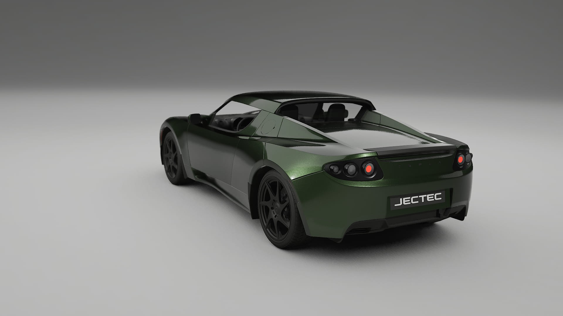 Tesla Roadster 25 TPU Lakbeschermingsfolie | LAGOON Kleurveranderende PPF – Volledig Voorgesneden Kit