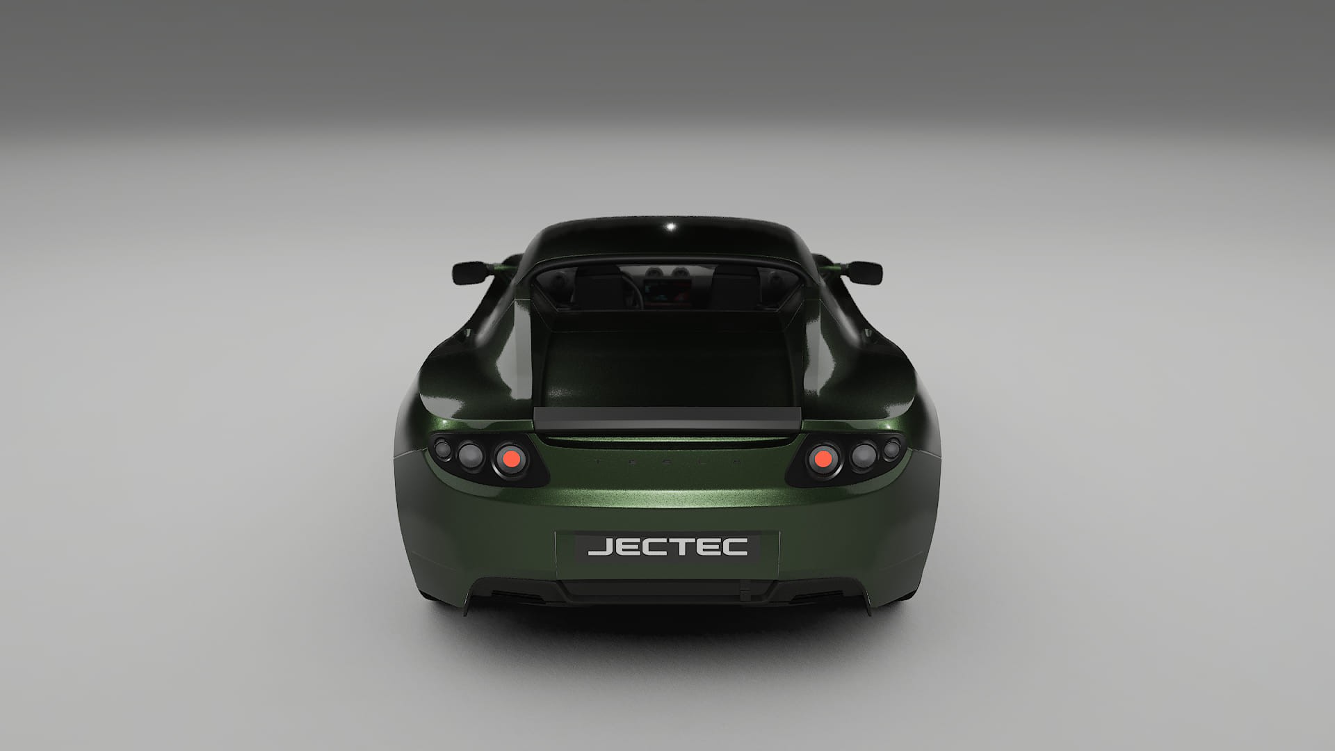Tesla Roadster 25 TPU Lakbeschermingsfolie | LAGOON Kleurveranderende PPF – Volledig Voorgesneden Kit