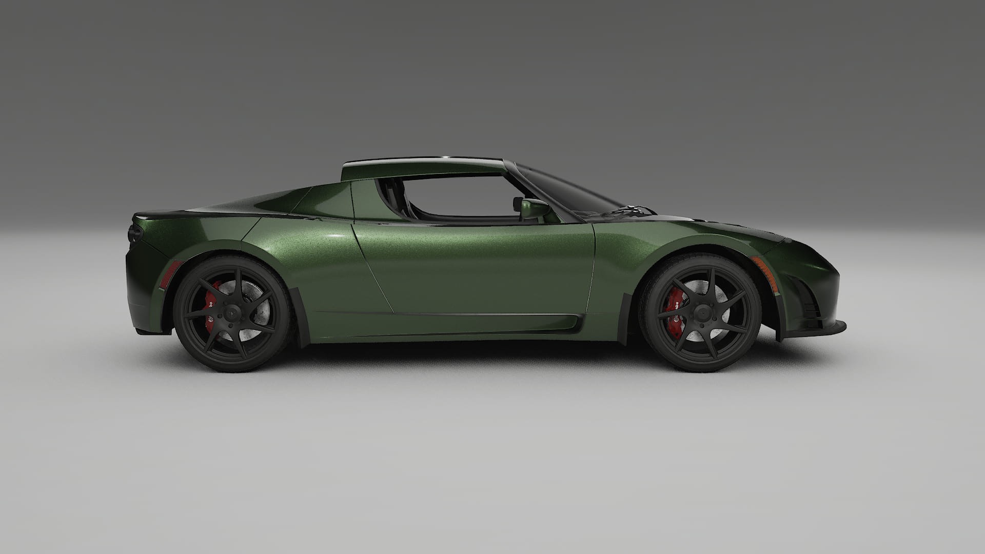 Tesla Roadster 25 TPU Lakbeschermingsfolie | LAGOON Kleurveranderende PPF – Volledig Voorgesneden Kit