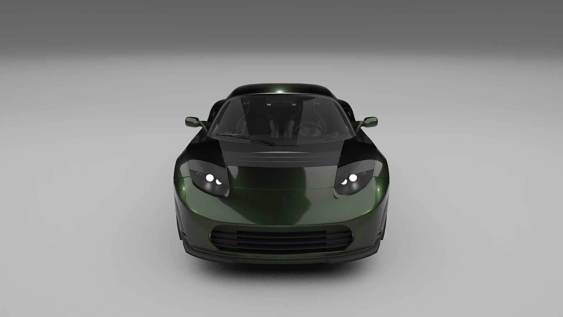 Tesla Roadster 25 TPU Lakbeschermingsfolie | LAGOON Kleurveranderende PPF – Volledig Voorgesneden Kit