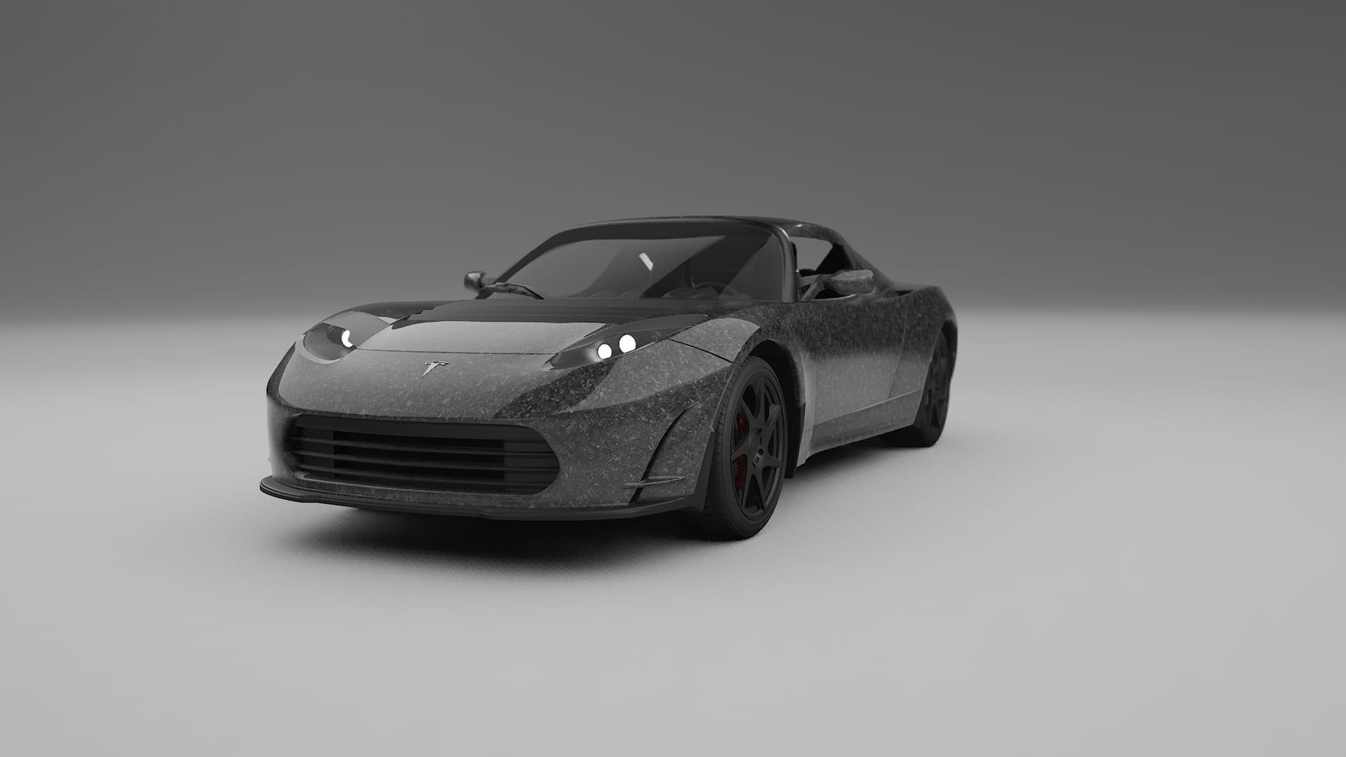 Tesla Roadster 25 TPU Lakbeschermingsfolie | FORGED S Kleurveranderende PPF – Volledig Voorgesneden Kit