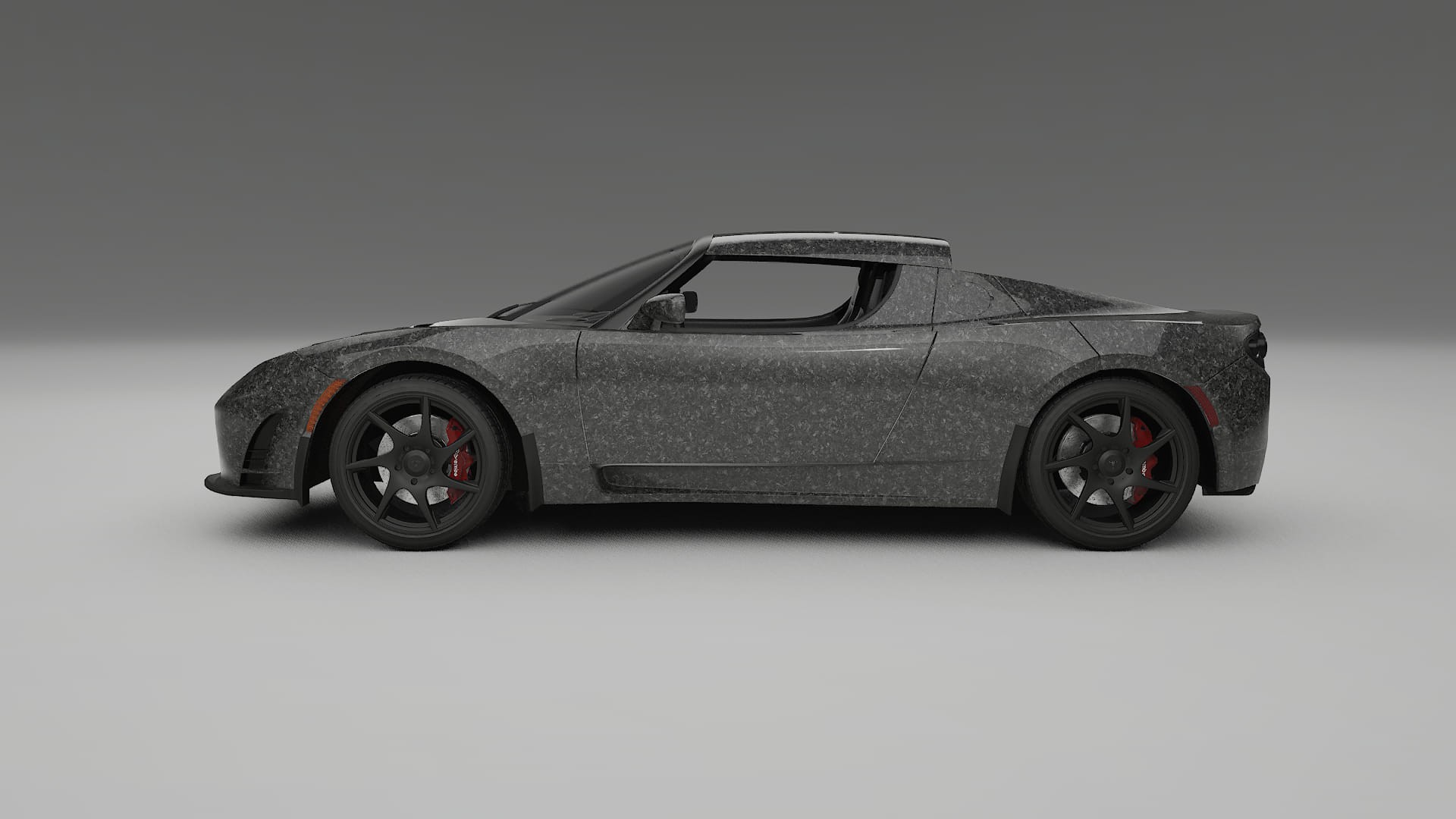 Tesla Roadster 25 TPU Lakbeschermingsfolie | FORGED S Kleurveranderende PPF – Volledig Voorgesneden Kit