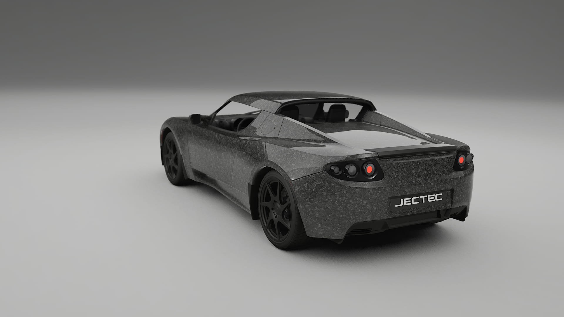 Tesla Roadster 25 TPU Lakbeschermingsfolie | FORGED S Kleurveranderende PPF – Volledig Voorgesneden Kit