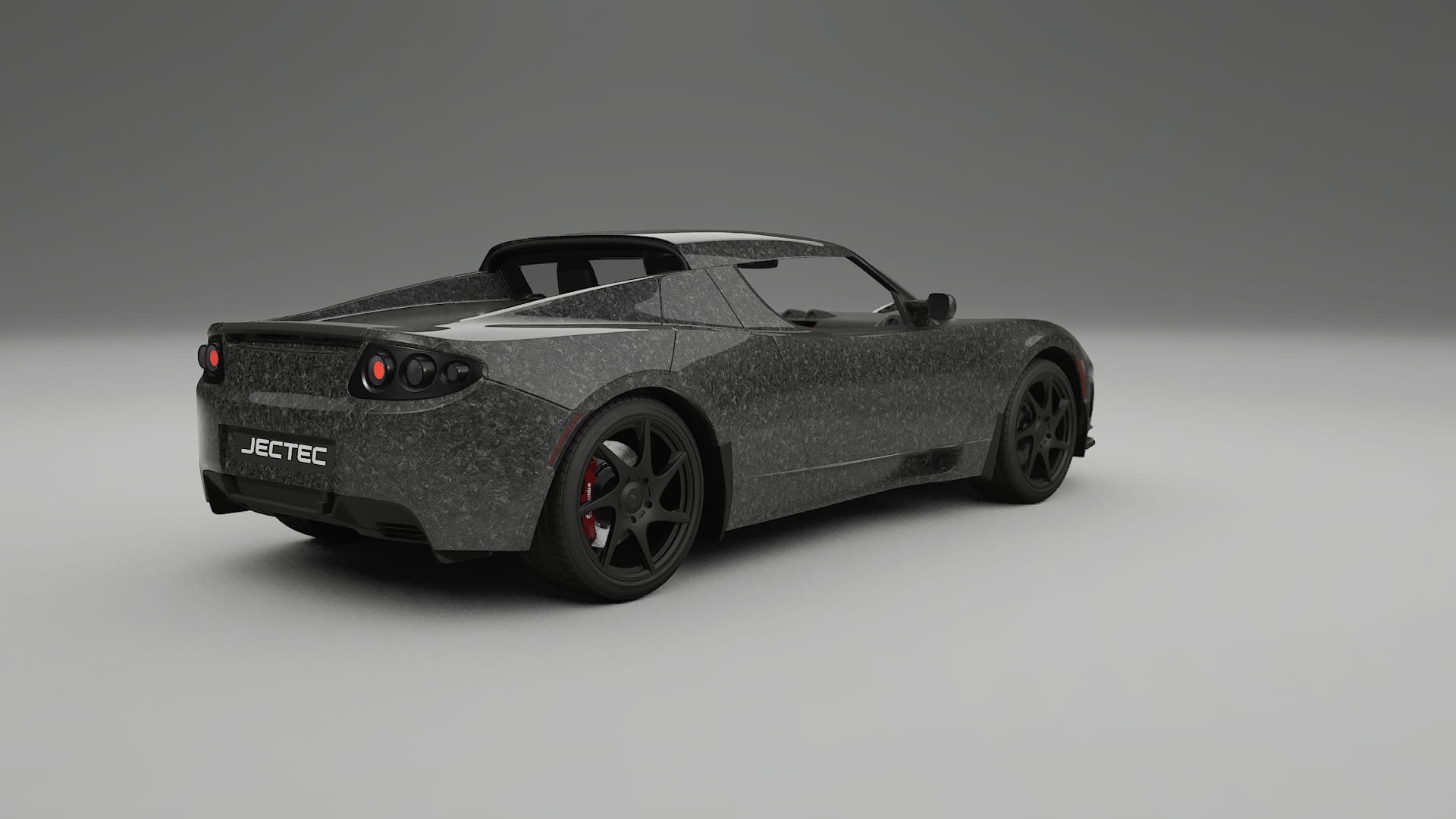 Tesla Roadster 25 TPU Lakbeschermingsfolie | FORGED S Kleurveranderende PPF – Volledig Voorgesneden Kit