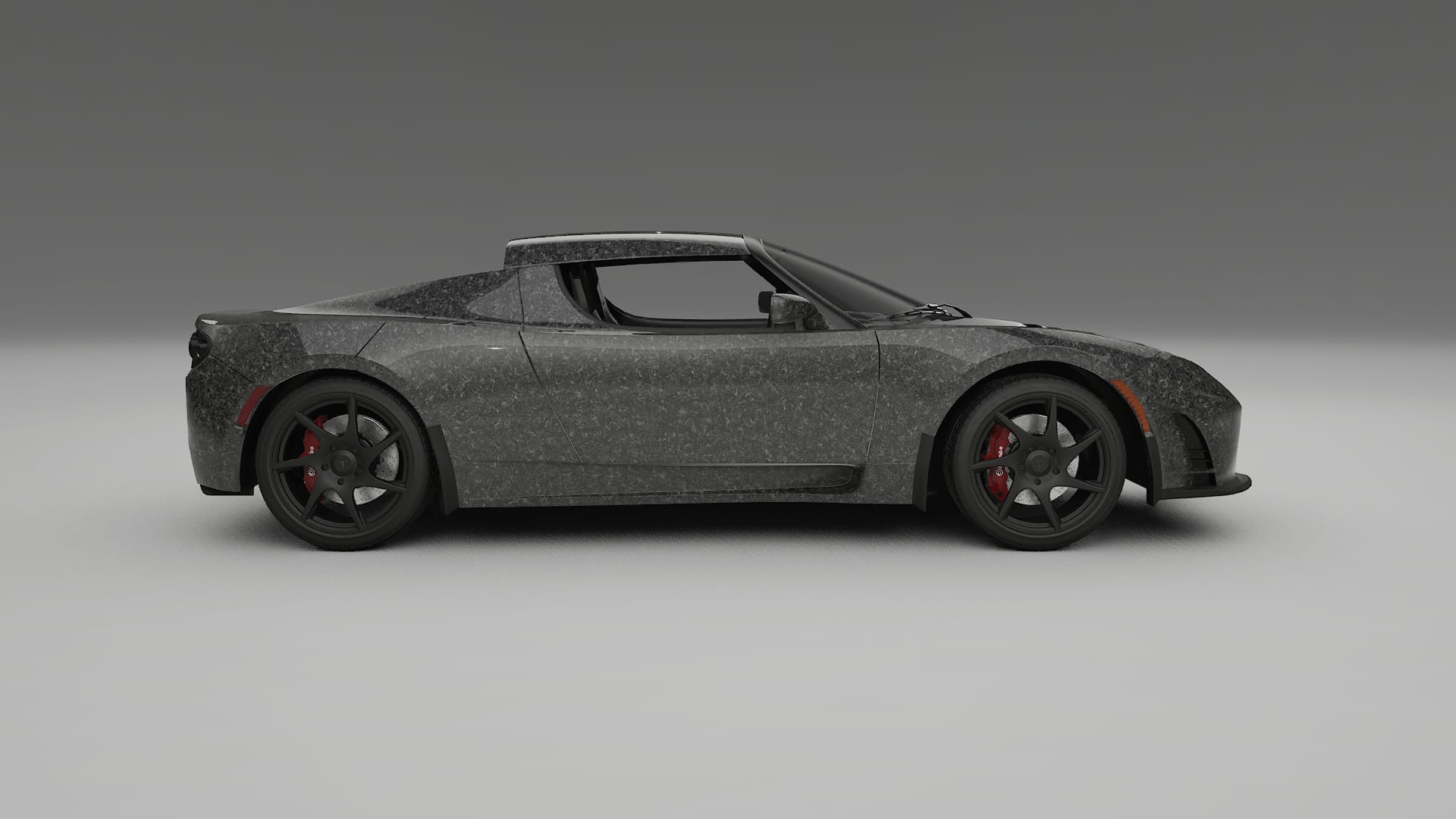 Tesla Roadster 25 TPU Lakbeschermingsfolie | FORGED S Kleurveranderende PPF – Volledig Voorgesneden Kit
