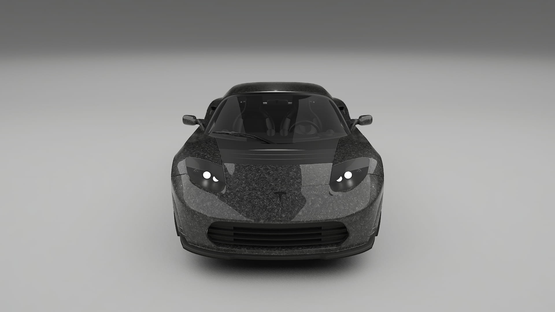 Tesla Roadster 25 TPU Lakbeschermingsfolie | FORGED S Kleurveranderende PPF – Volledig Voorgesneden Kit