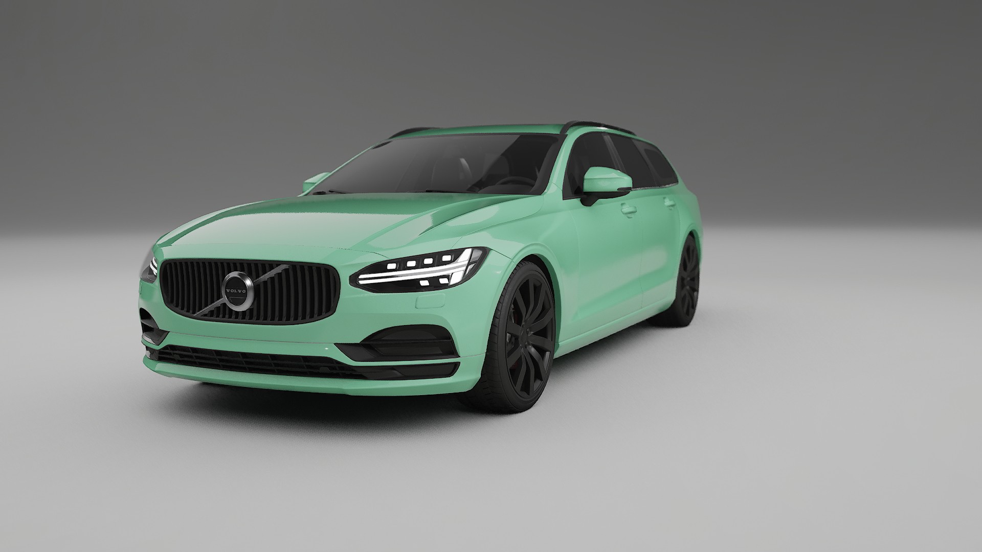 Volvo V90 P5 TPU Lakbeschermingsfolie | DUSTY Kleurveranderende PPF – Volledig Voorgesneden Kit