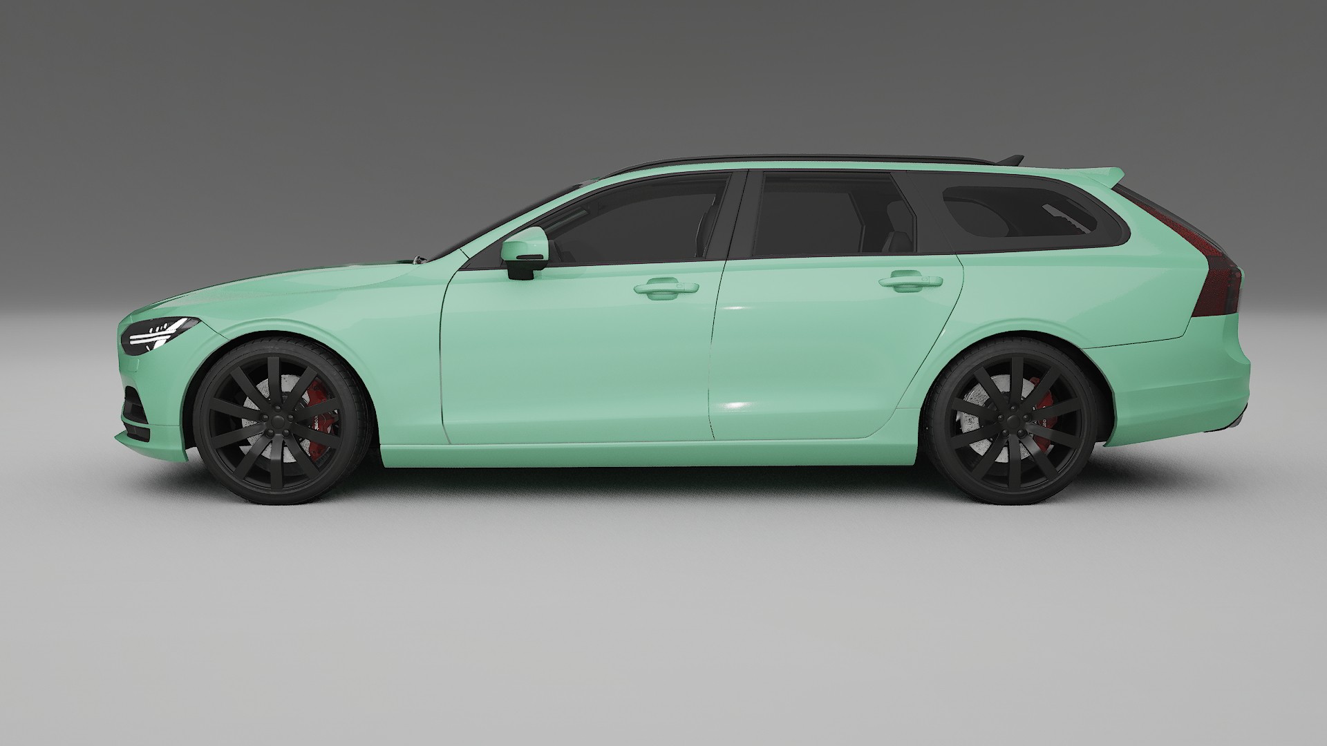 Volvo V90 P5 TPU Lakbeschermingsfolie | DUSTY Kleurveranderende PPF – Volledig Voorgesneden Kit