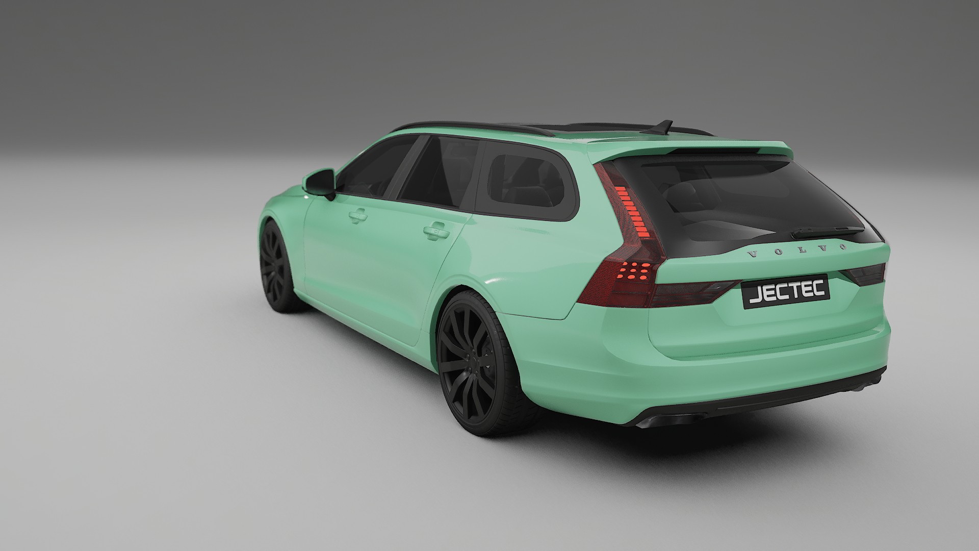 Volvo V90 P5 TPU Lakbeschermingsfolie | DUSTY Kleurveranderende PPF – Volledig Voorgesneden Kit