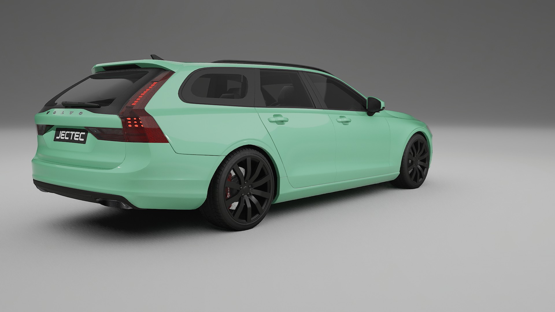Volvo V90 P5 TPU Lakbeschermingsfolie | DUSTY Kleurveranderende PPF – Volledig Voorgesneden Kit