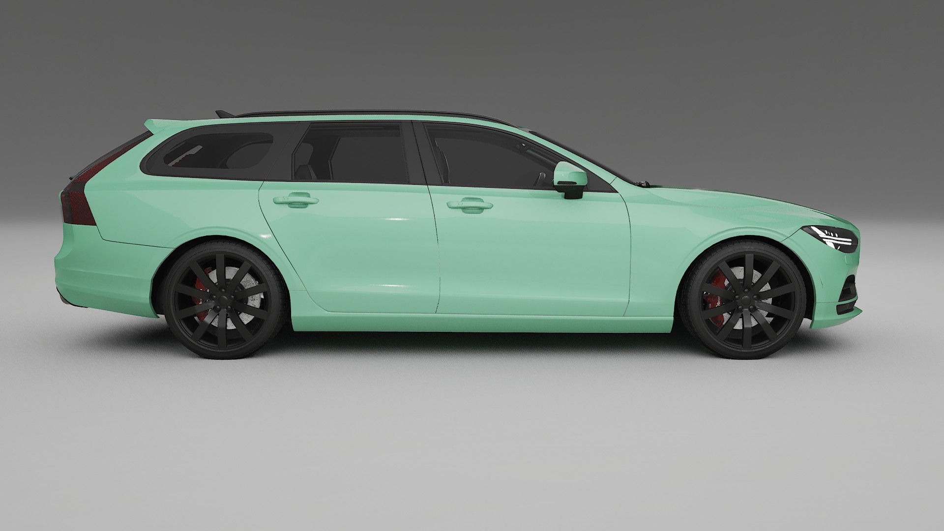 Volvo V90 P5 TPU Lakbeschermingsfolie | DUSTY Kleurveranderende PPF – Volledig Voorgesneden Kit
