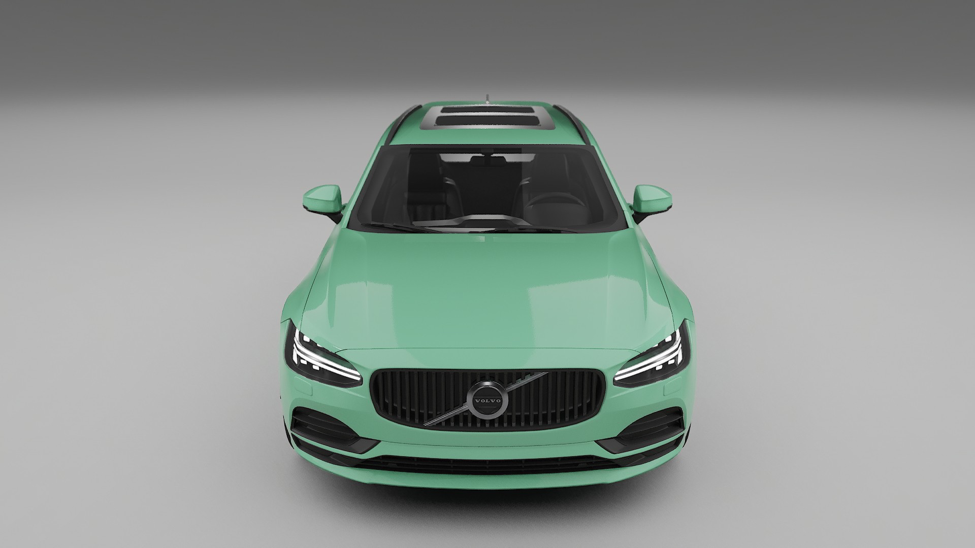 Volvo V90 P5 TPU Lakbeschermingsfolie | DUSTY Kleurveranderende PPF – Volledig Voorgesneden Kit