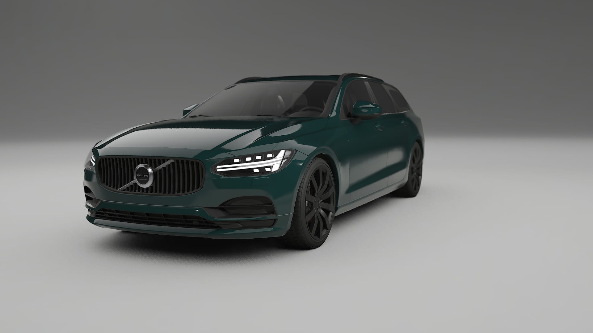 Volvo V90 P5 TPU Lakbeschermingsfolie | INFERNO Kleurveranderende PPF – Volledig Voorgesneden Kit