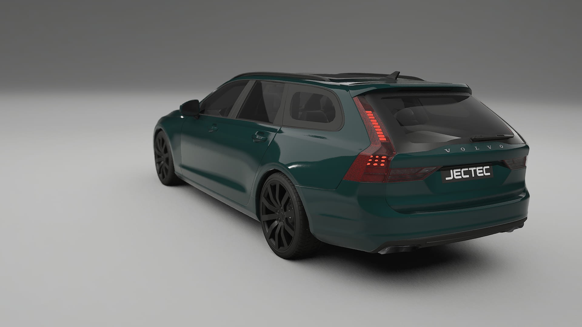 Volvo V90 P5 TPU Lakbeschermingsfolie | INFERNO Kleurveranderende PPF – Volledig Voorgesneden Kit