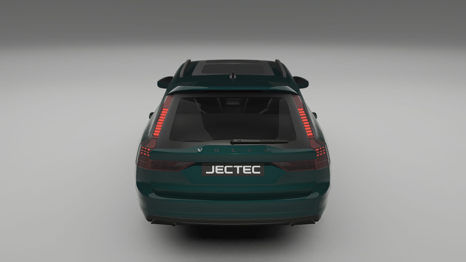 Volvo V90 P5 TPU Lakbeschermingsfolie | INFERNO Kleurveranderende PPF – Volledig Voorgesneden Kit