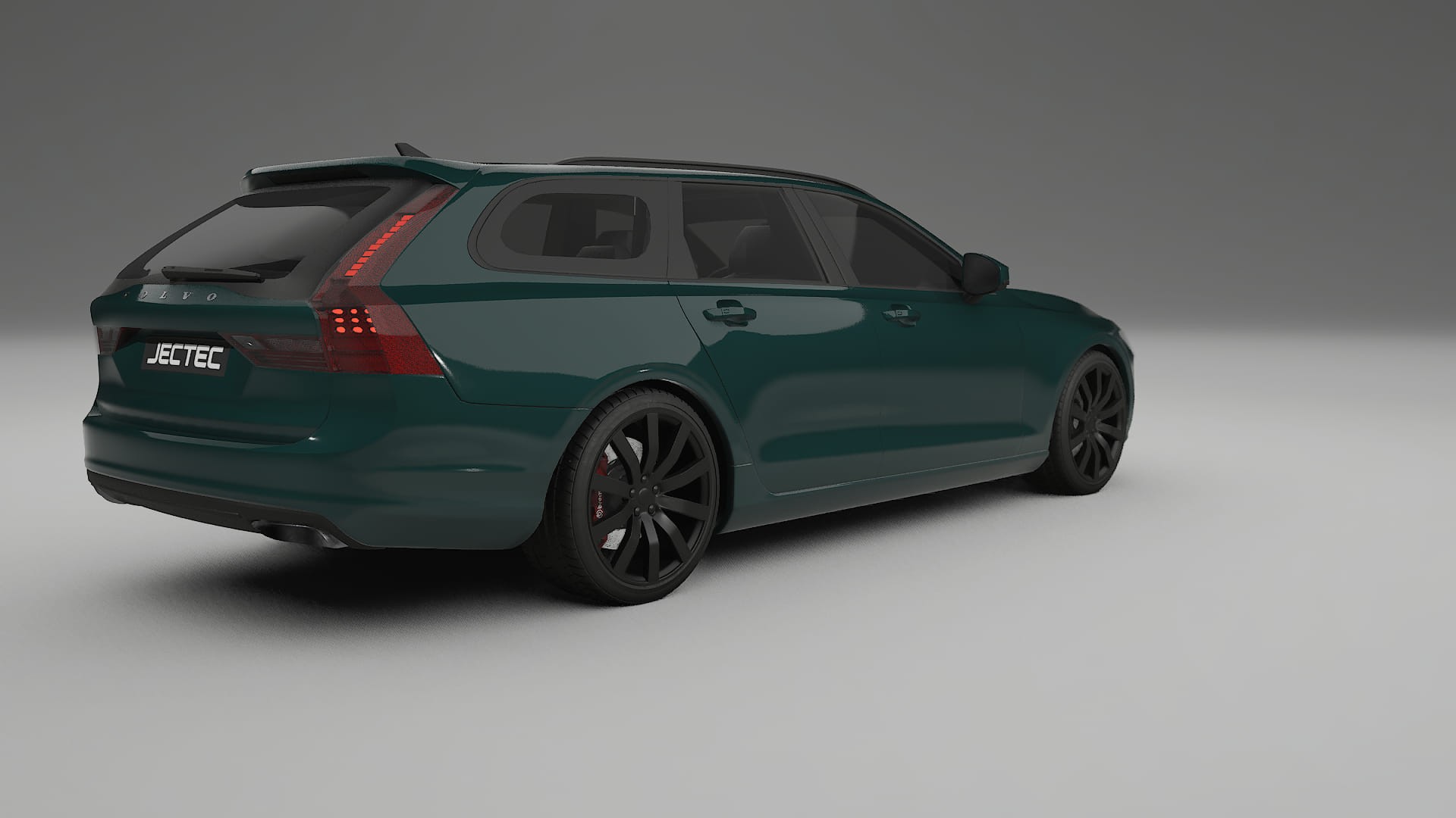 Volvo V90 P5 TPU Lakbeschermingsfolie | INFERNO Kleurveranderende PPF – Volledig Voorgesneden Kit