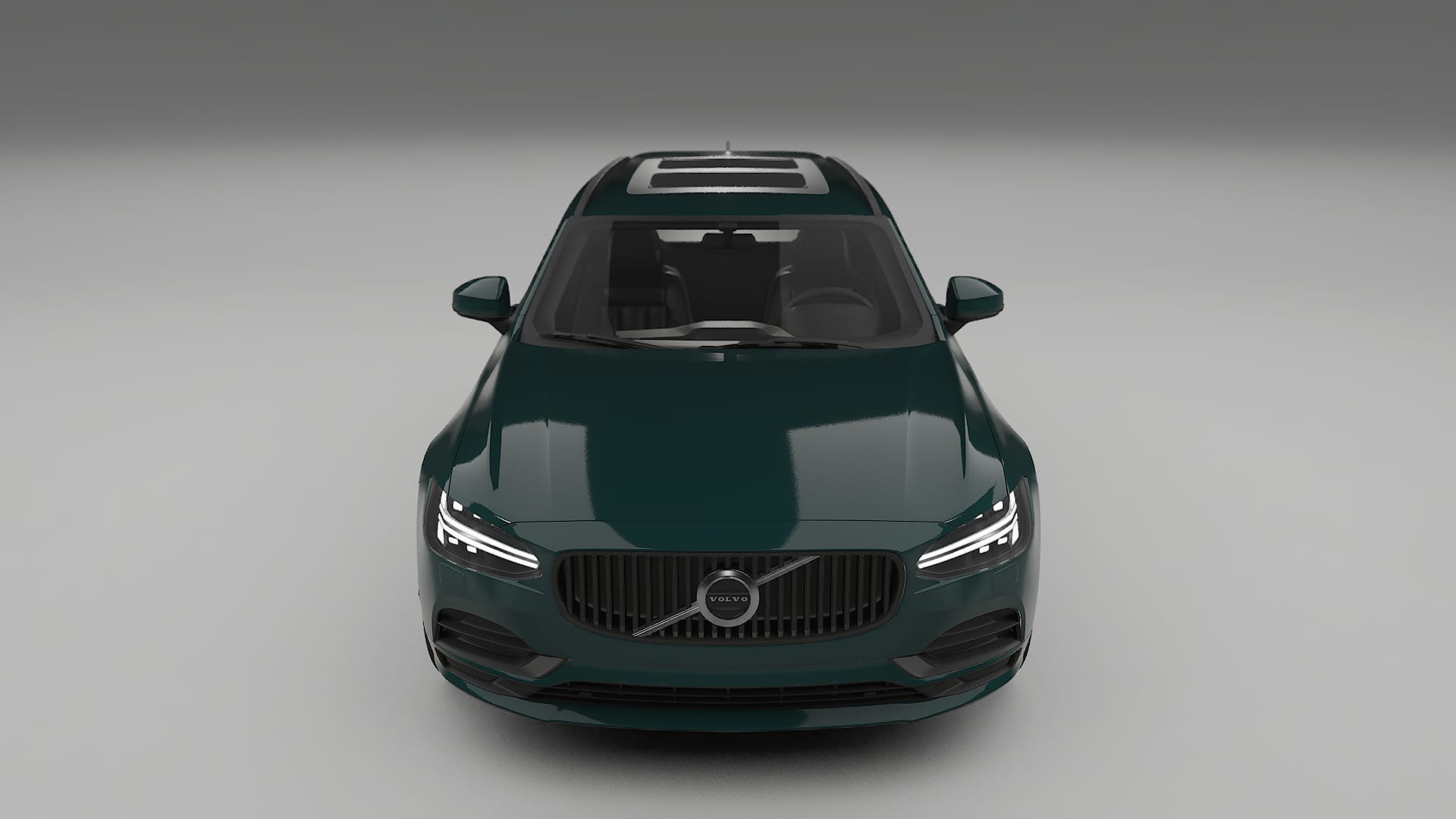 Volvo V90 P5 TPU Lakbeschermingsfolie | INFERNO Kleurveranderende PPF – Volledig Voorgesneden Kit