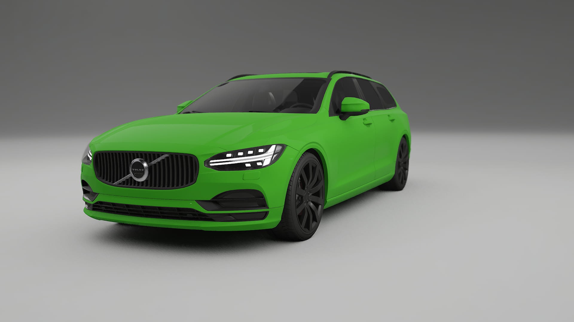 Volvo V90 P5 TPU Lakbeschermingsfolie | VENOM Kleurveranderende PPF – Volledig Voorgesneden Kit