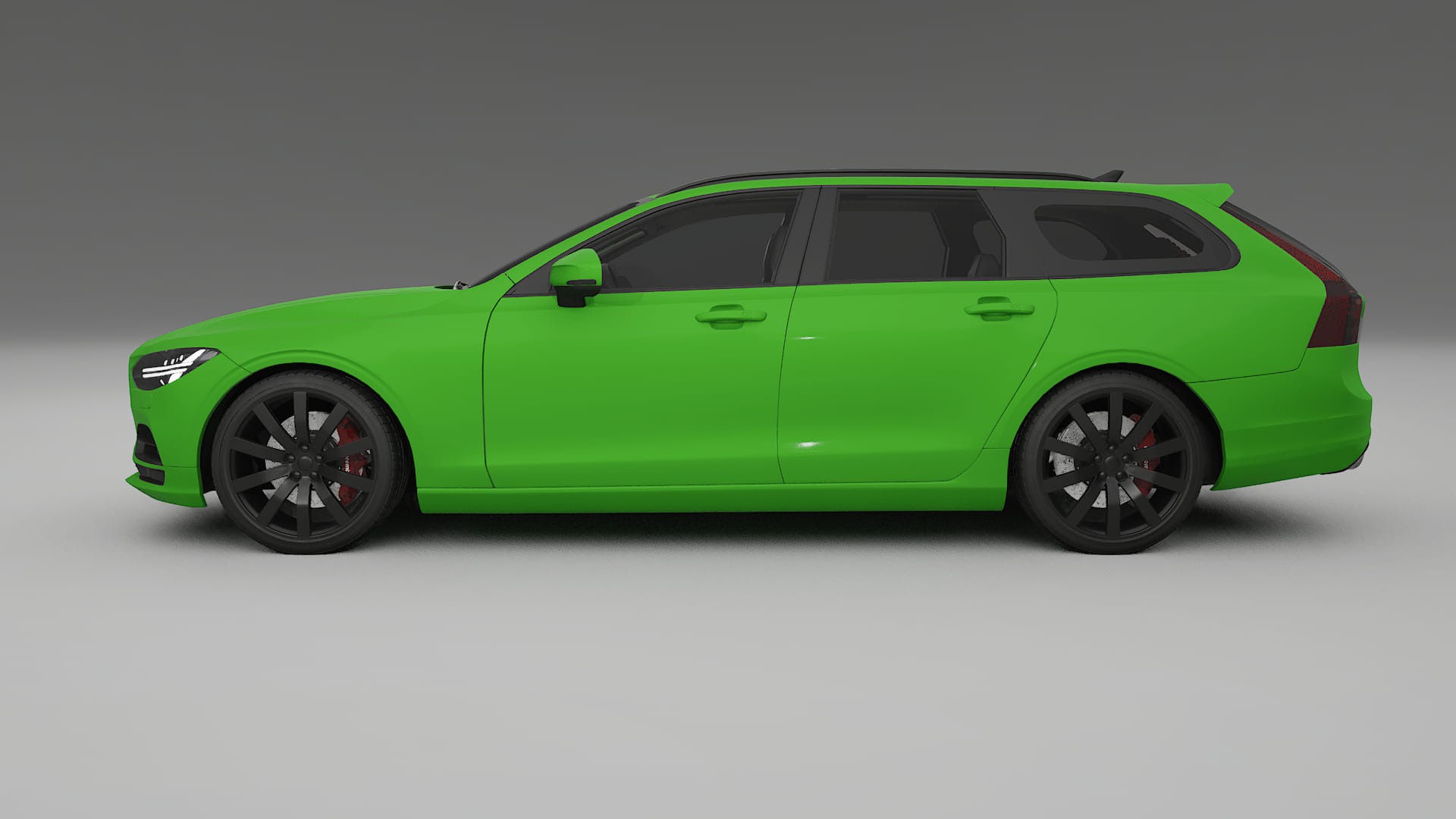 Volvo V90 P5 TPU Lakbeschermingsfolie | VENOM Kleurveranderende PPF – Volledig Voorgesneden Kit