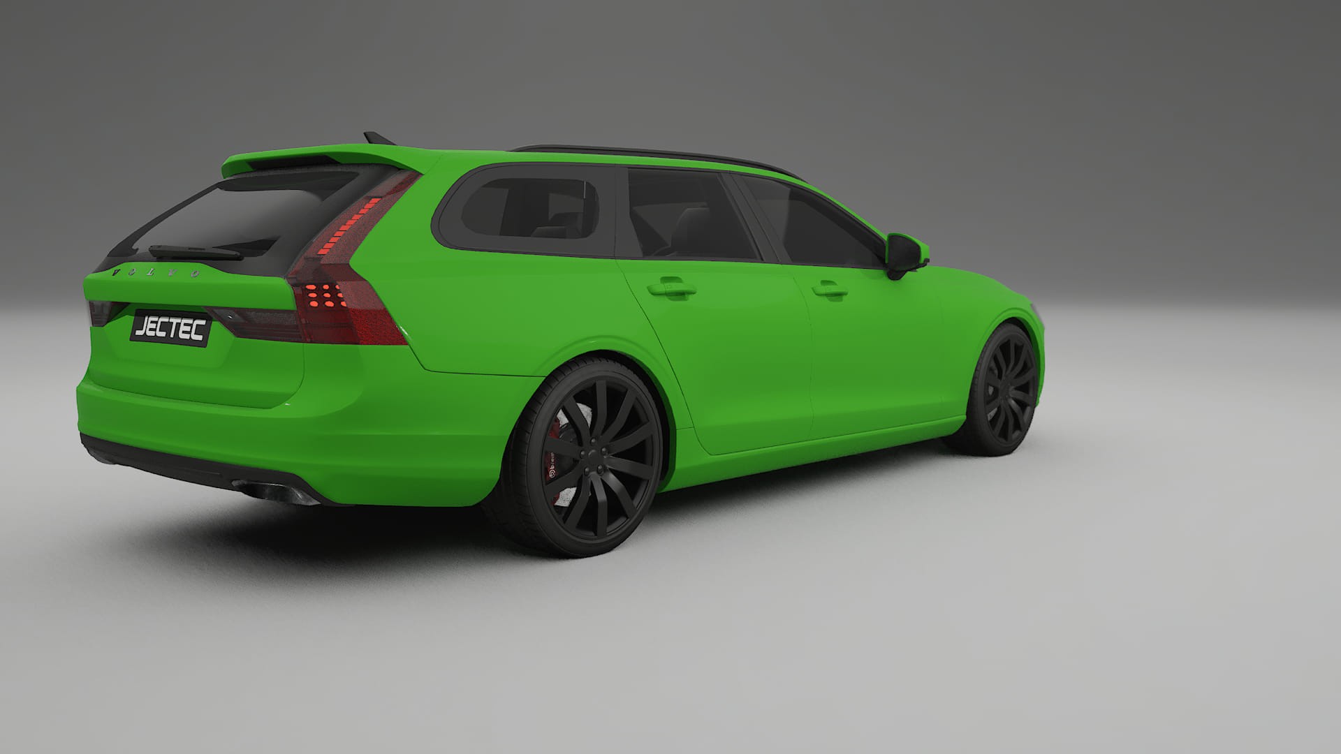 Volvo V90 P5 TPU Lakbeschermingsfolie | VENOM Kleurveranderende PPF – Volledig Voorgesneden Kit